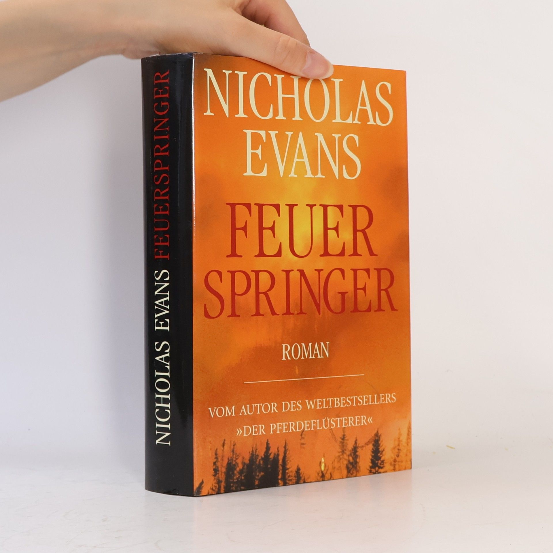 Nicholas Evans Feuerspringer