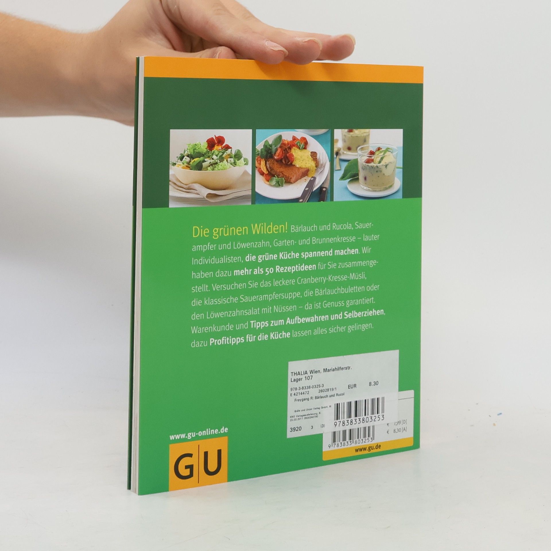 Regina Freygang Bärlauch und Rucola