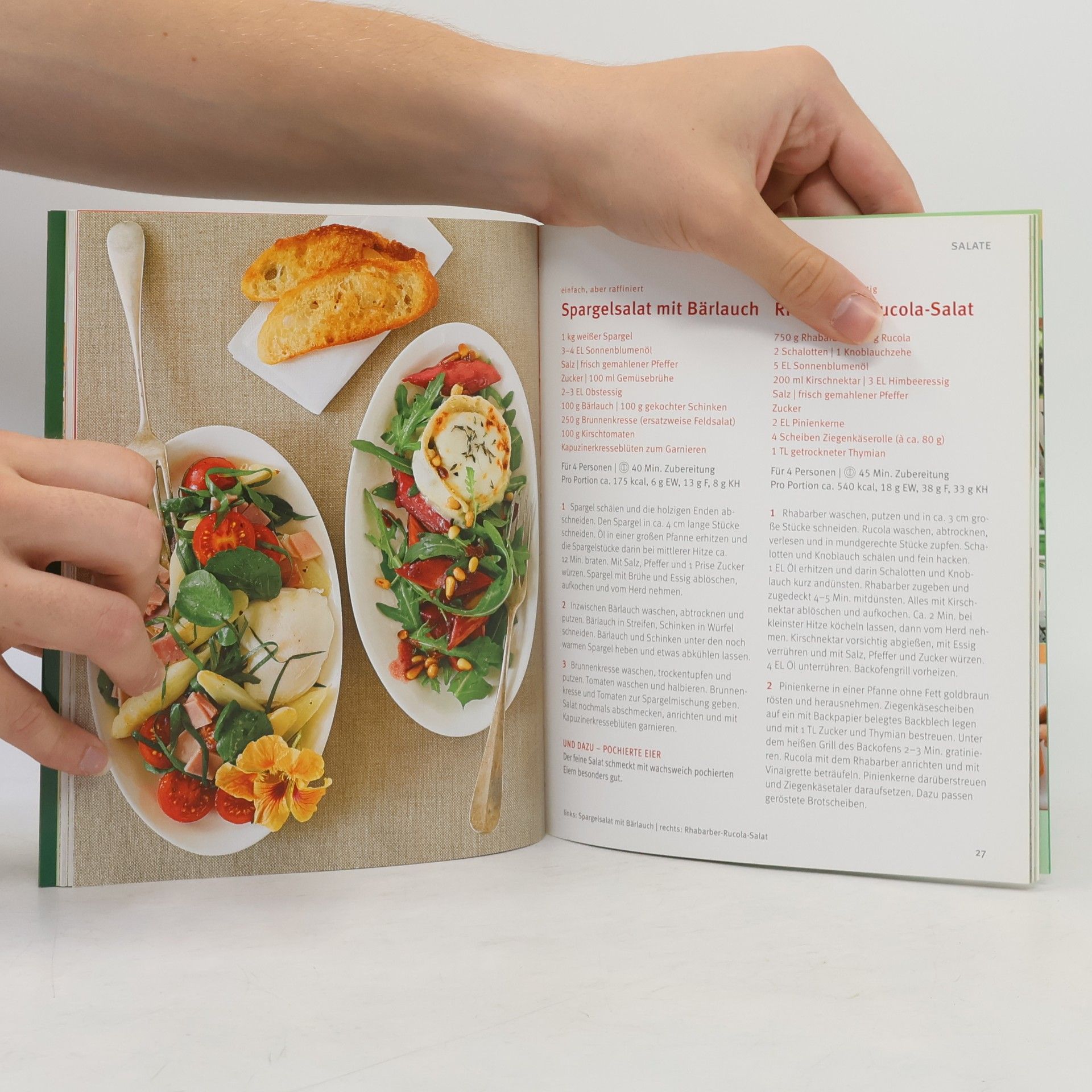 Regina Freygang Bärlauch und Rucola