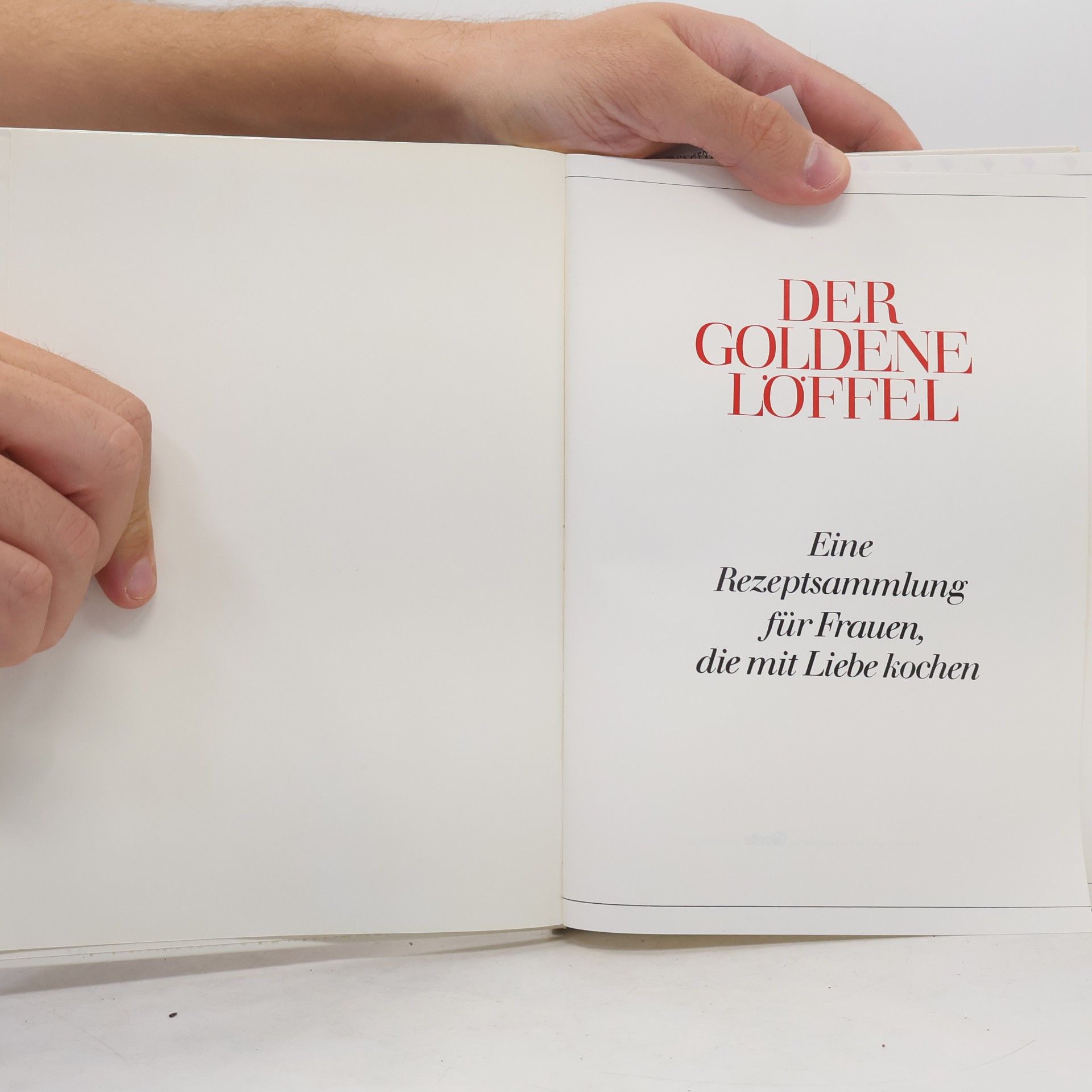 Autorenkollektiv Der goldene Löffel