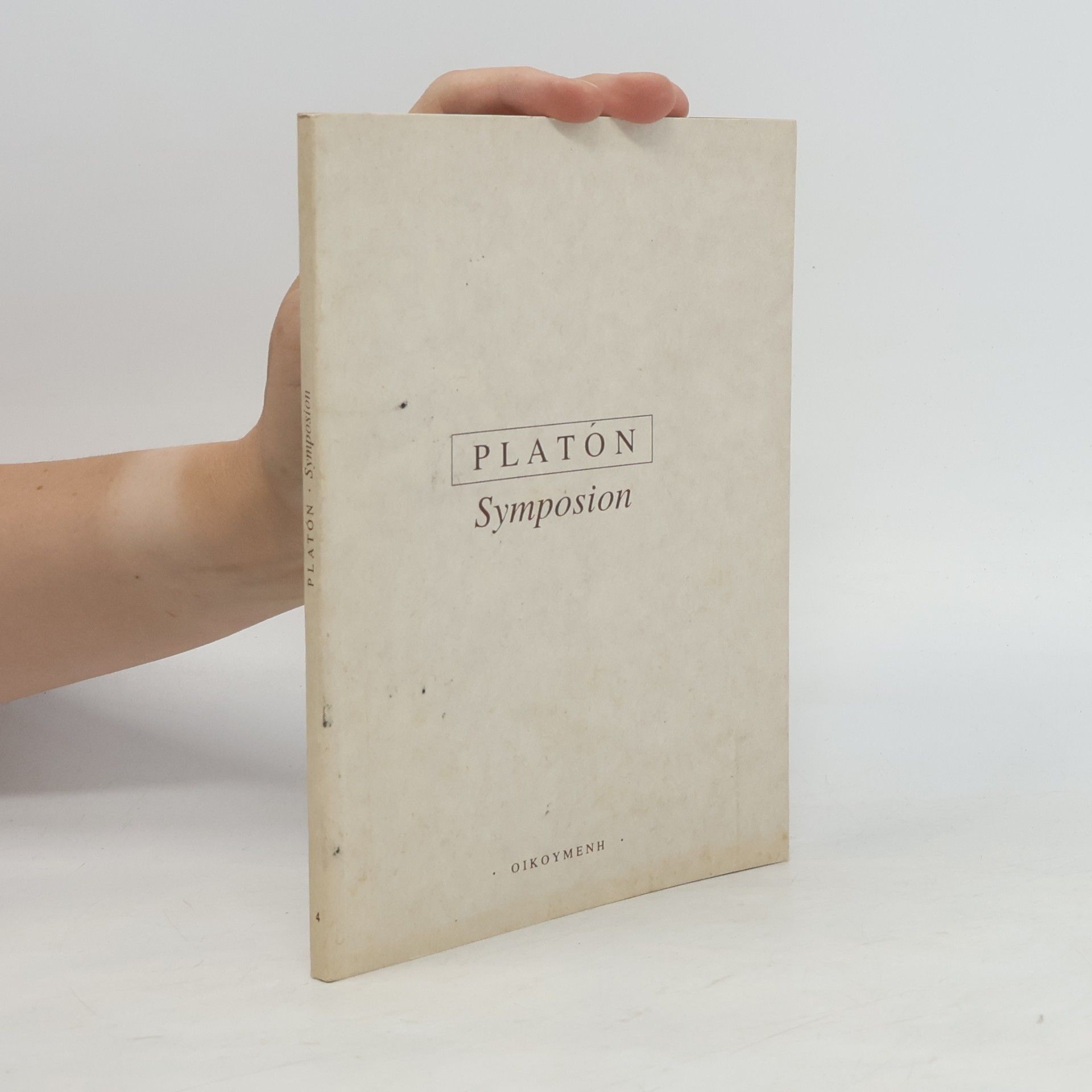 Platón Symposion