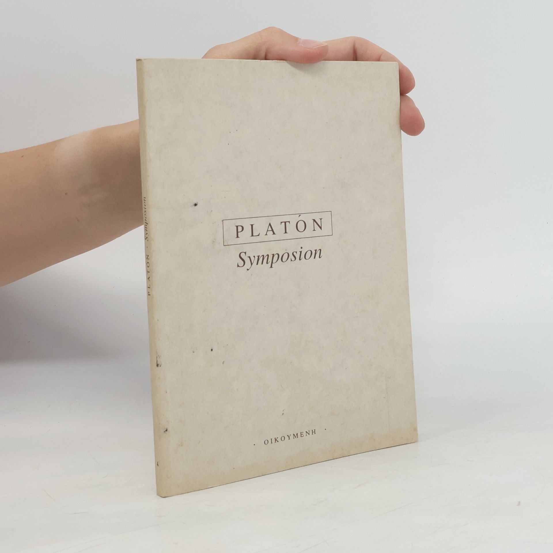Platón Symposion