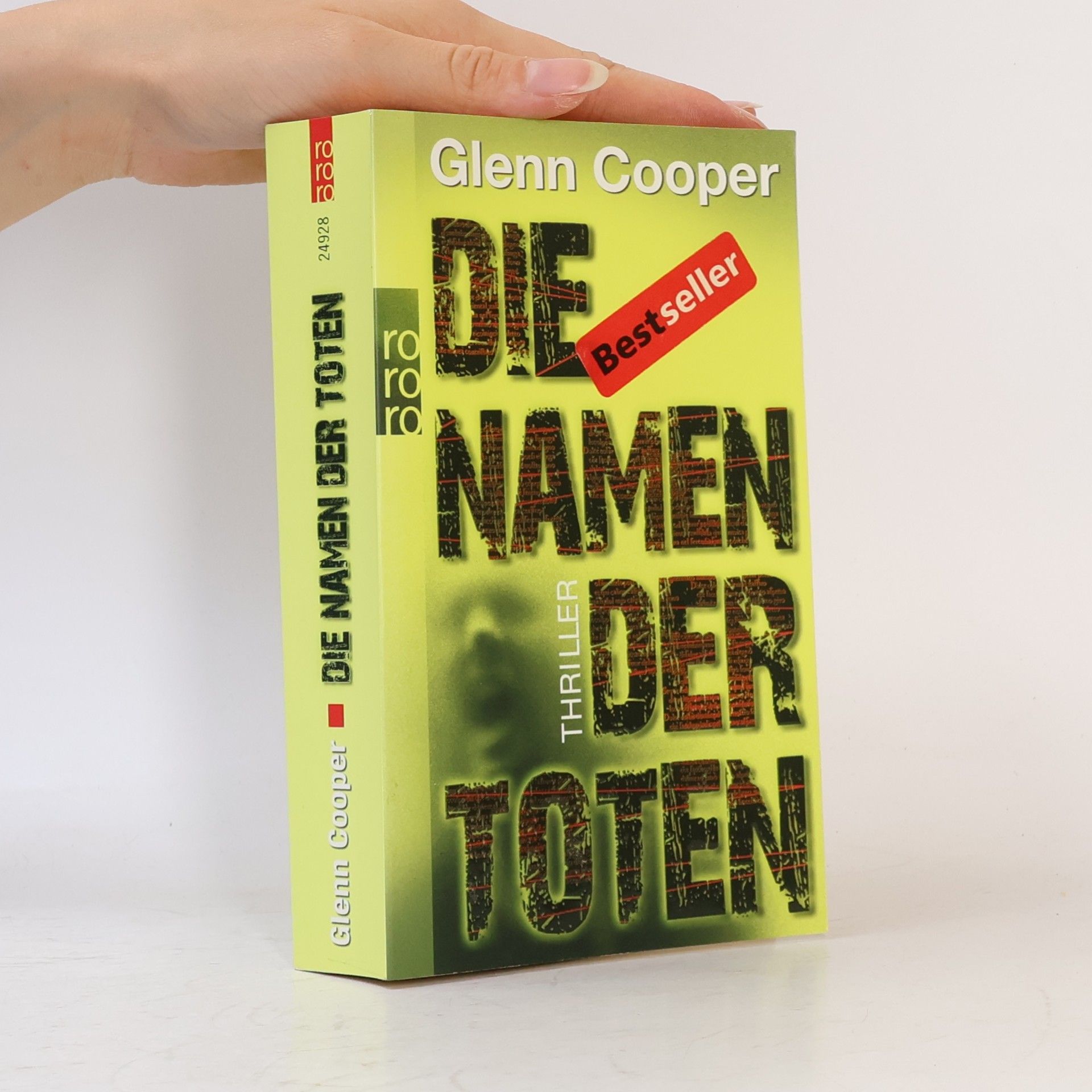 Glenn Cooper Die Namen der Toten