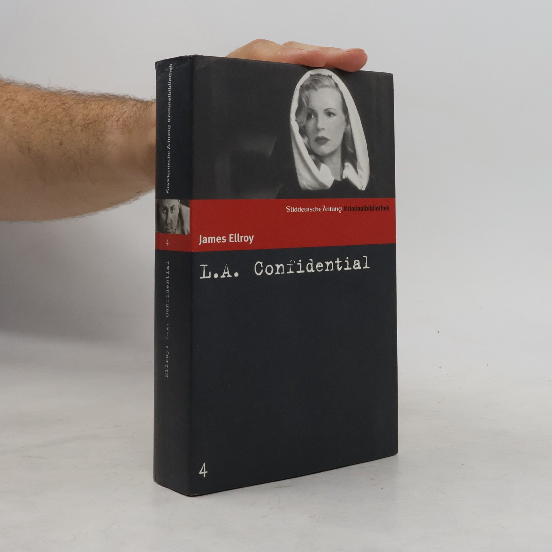 James Elroy L.A. Confidential