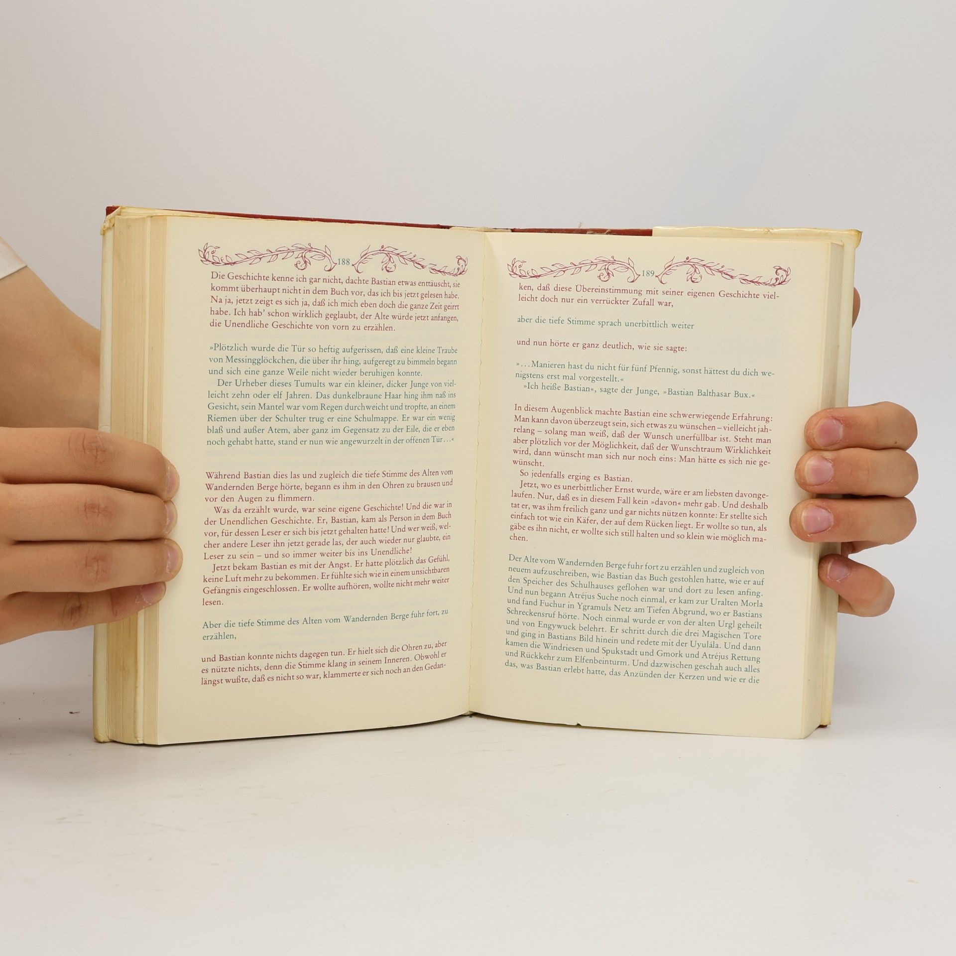 Michael Ende Die unendliche Geschichte