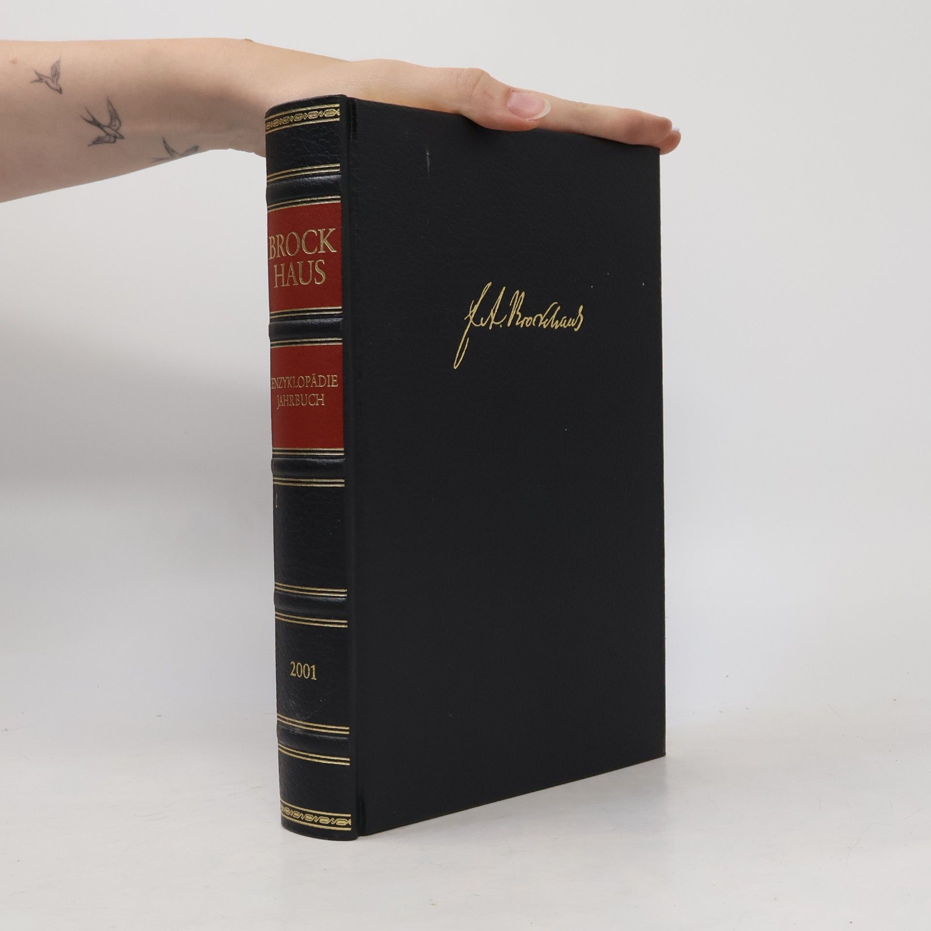 Autorenkollektiv Brockhaus Enzyklopädie. Jahrbuch 2001