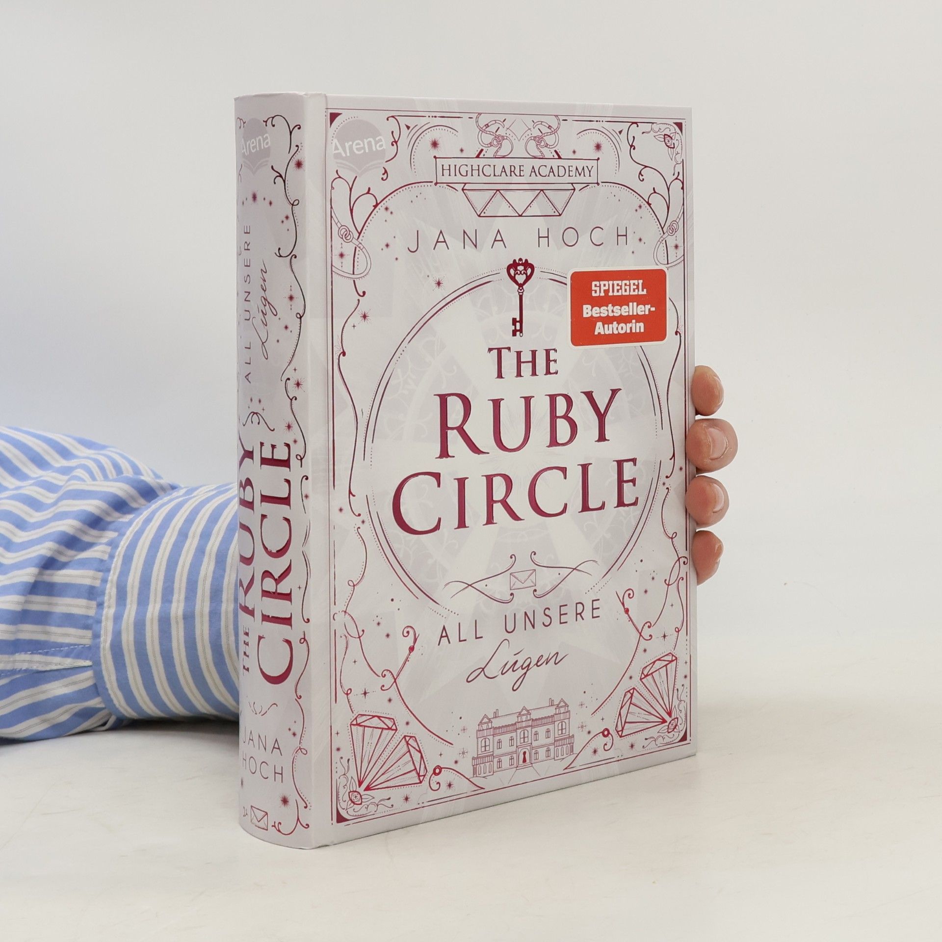 Jana Hoch The Ruby Circle. All unsere Lügen