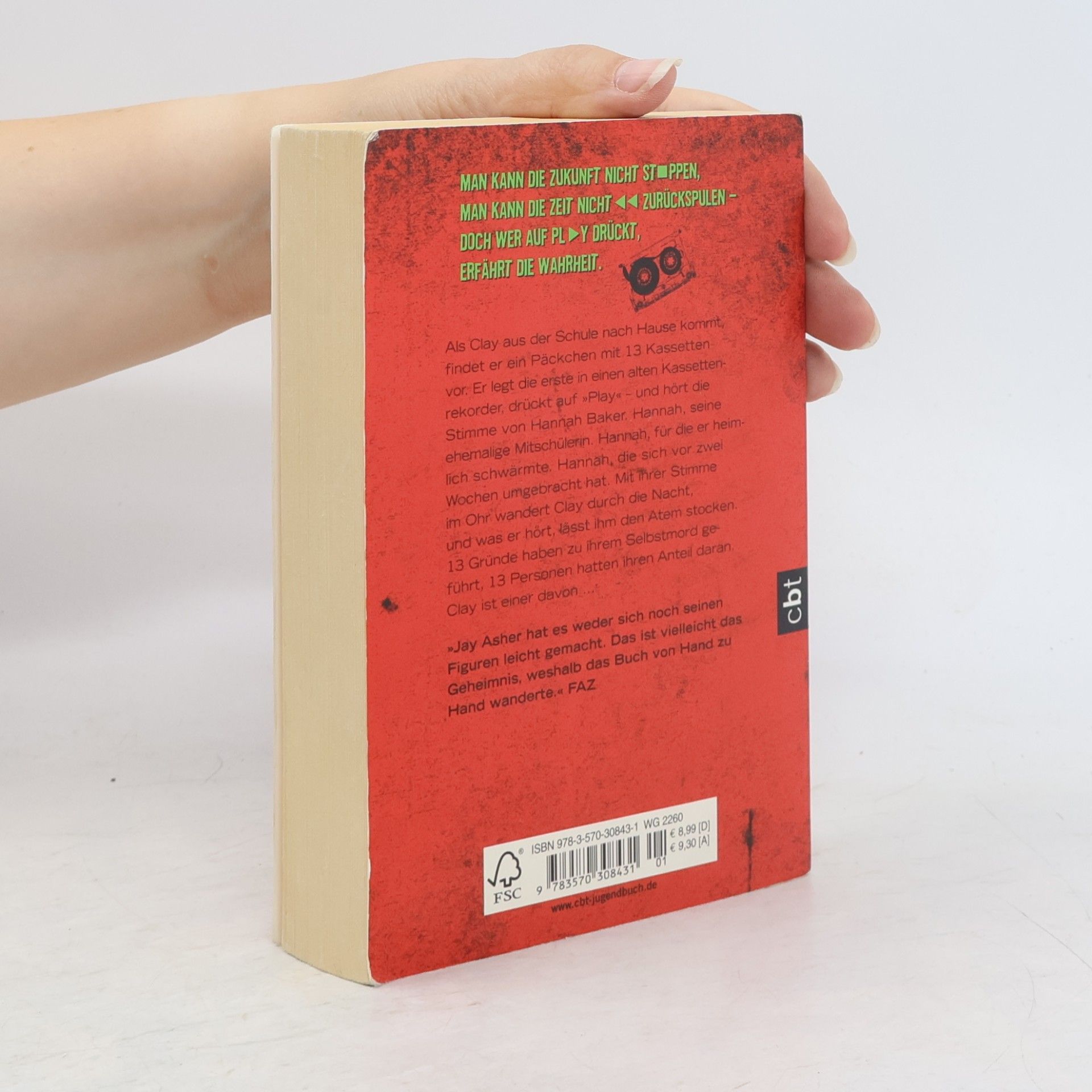 Jay Asher Tote Mädchen lügen nicht