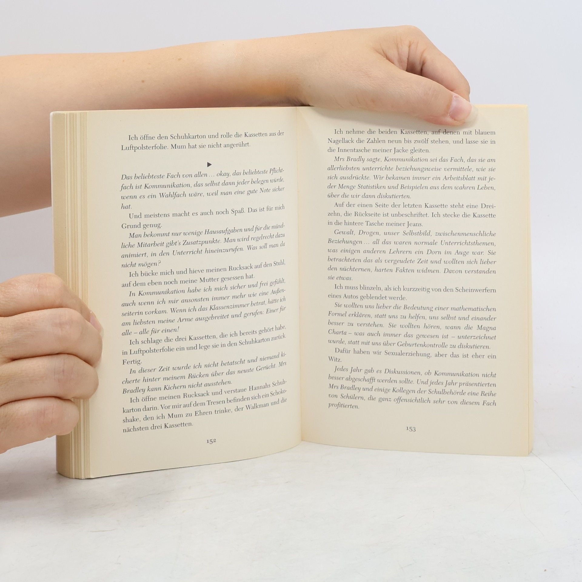 Jay Asher Tote Mädchen lügen nicht