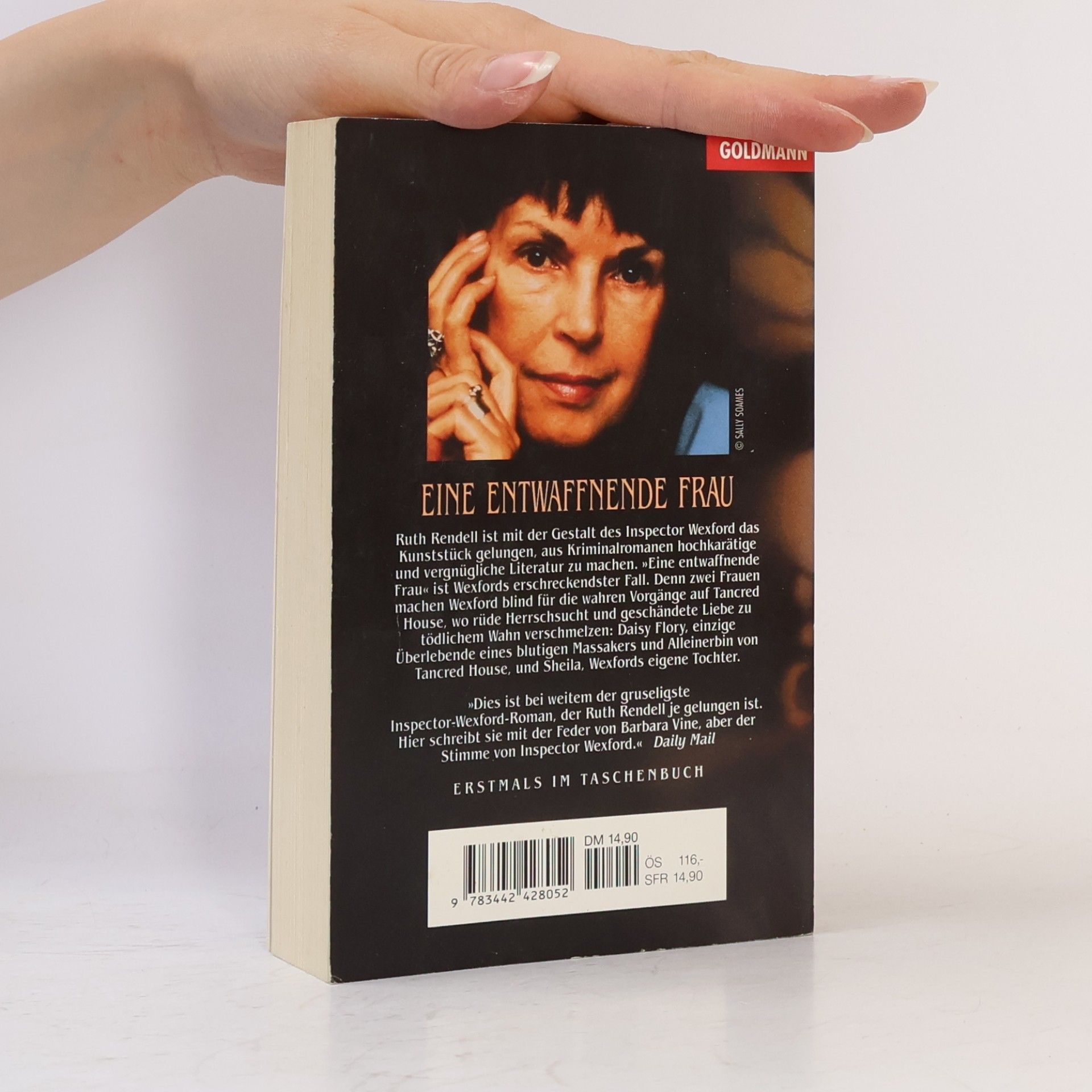 Ruth Rendell Eine entwaffnende Frau