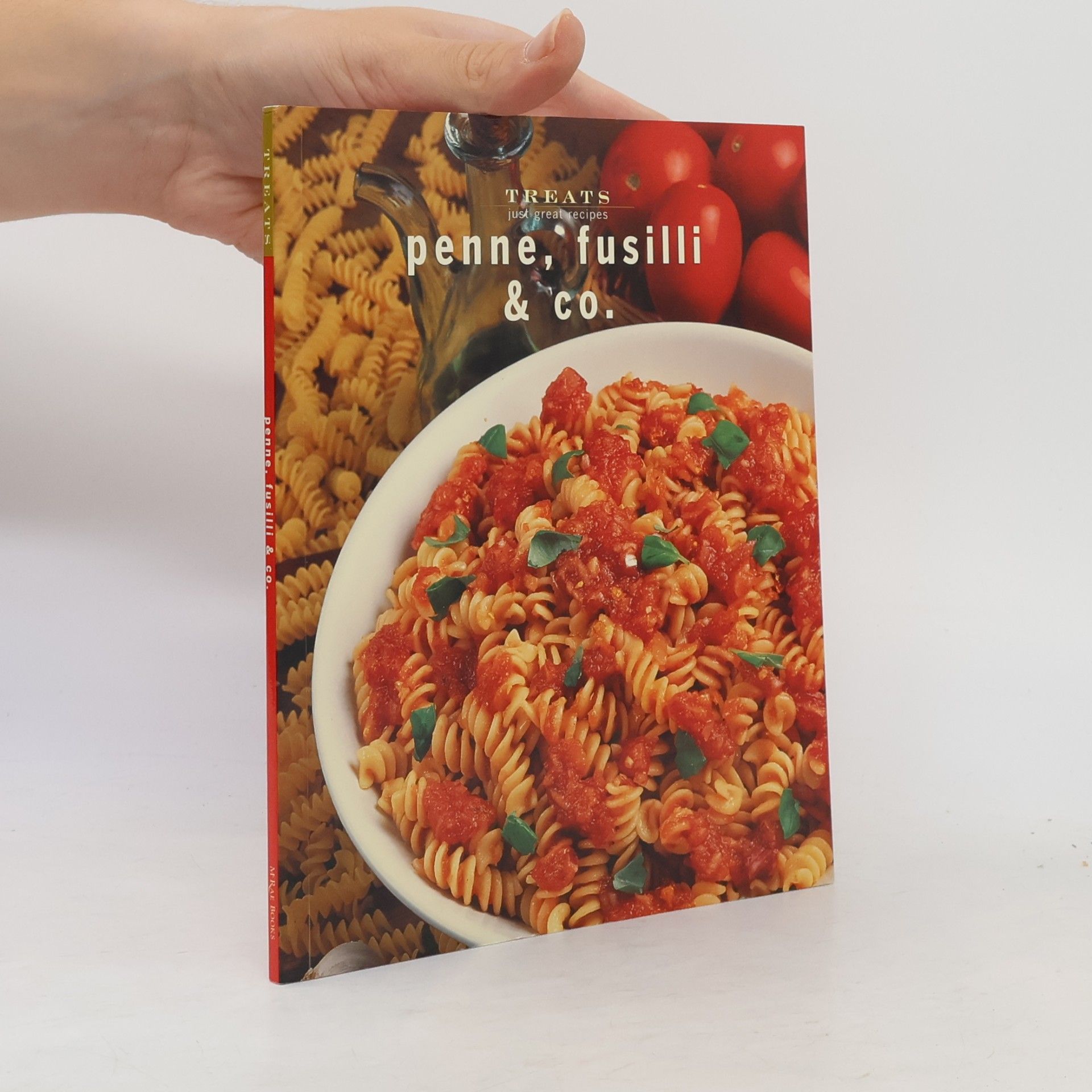 Carla Bardi Treats: Penne, Fusilli & Co.