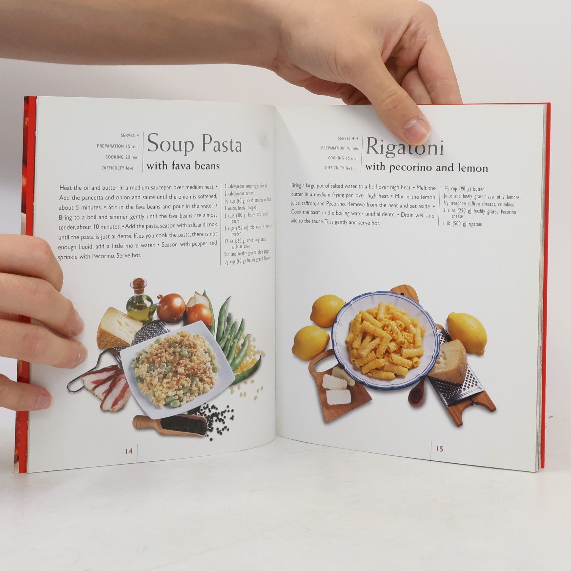 Carla Bardi Treats: Penne, Fusilli & Co.