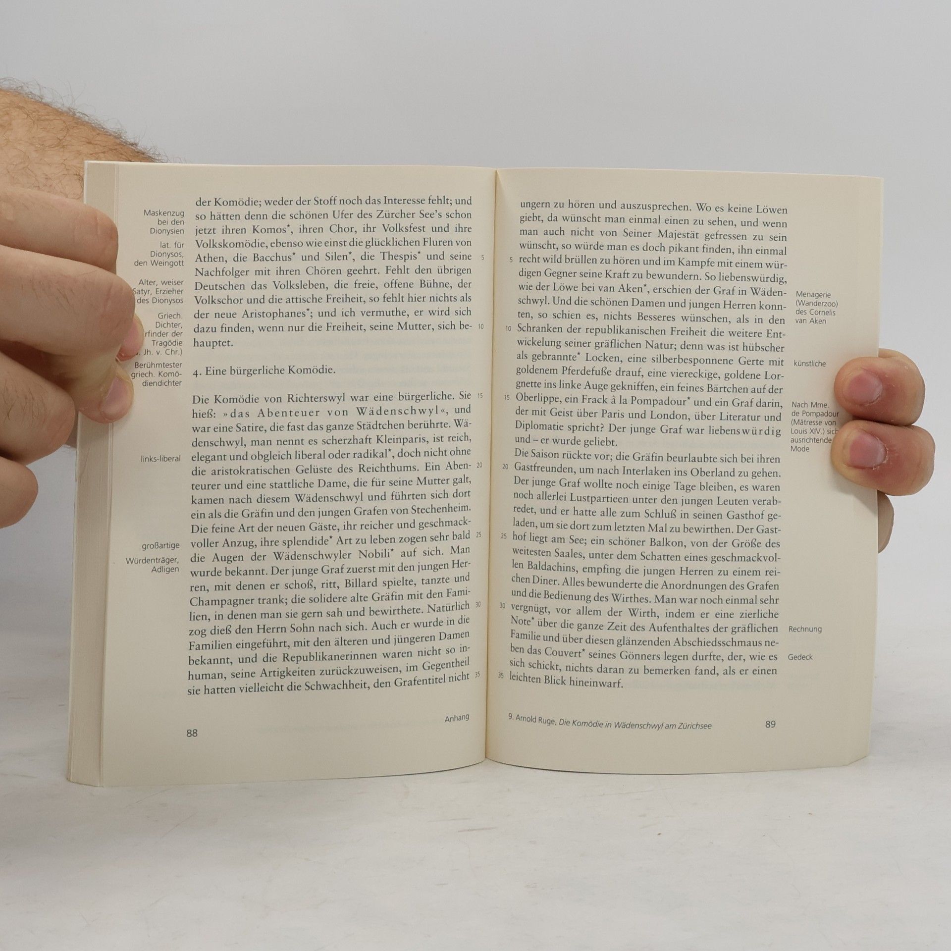 Gottfried Keller Kleider machen Leute
