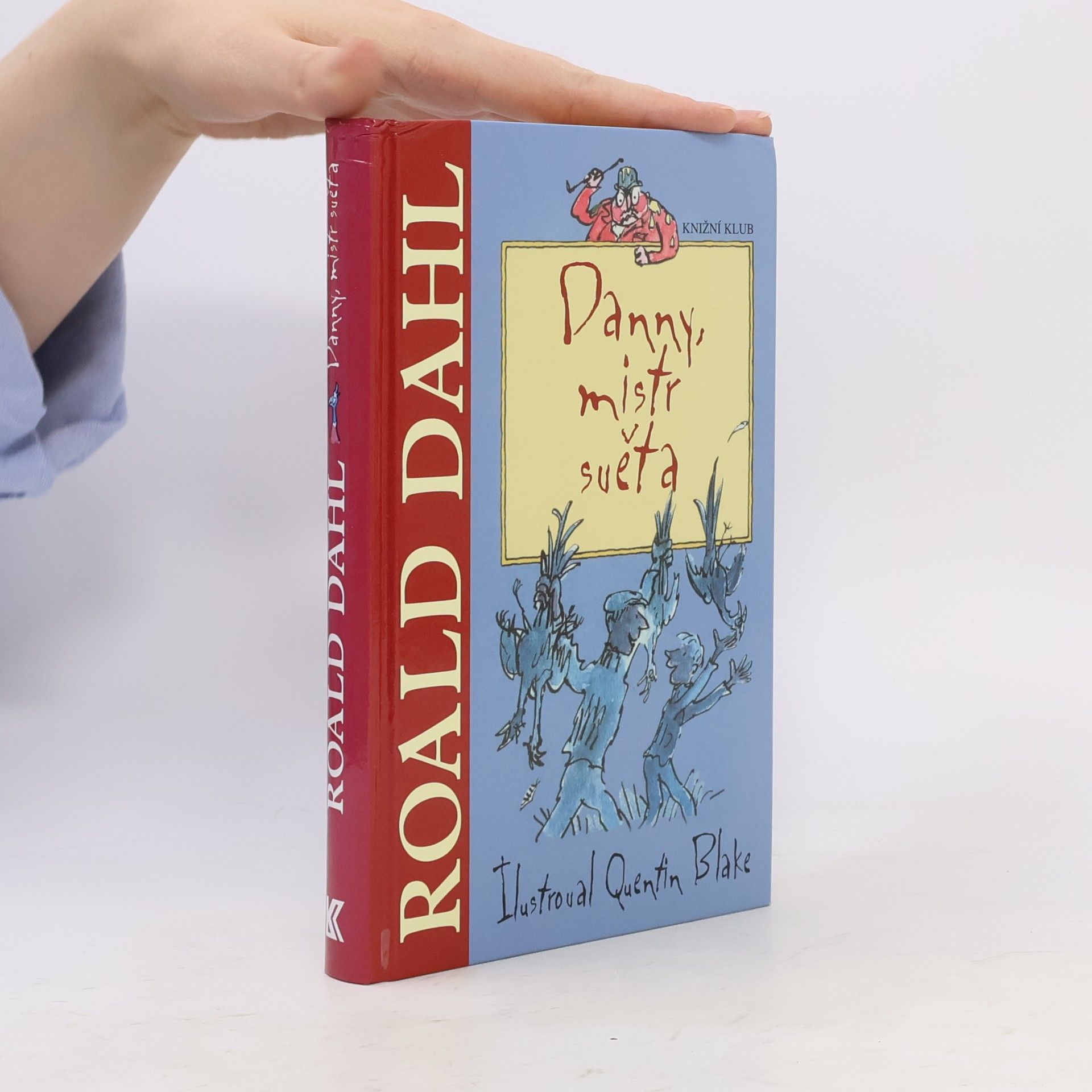 Roald Dahl Danny, mistr světa
