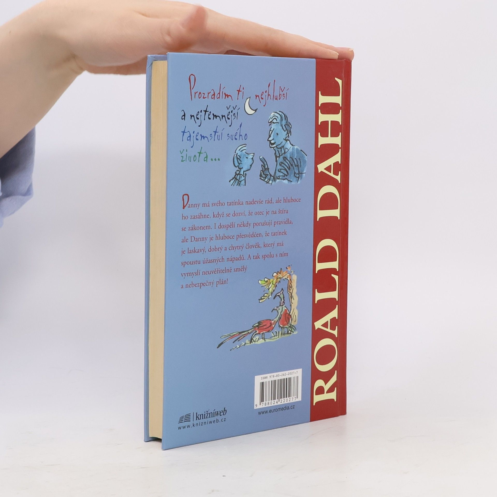 Roald Dahl Danny, mistr světa
