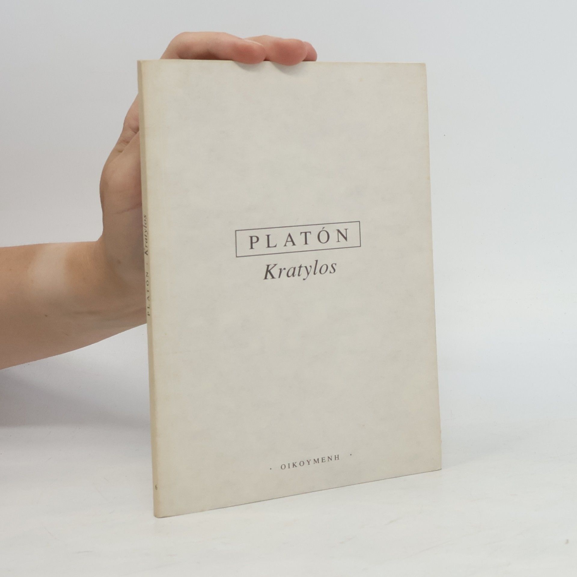 Platón Kratylos