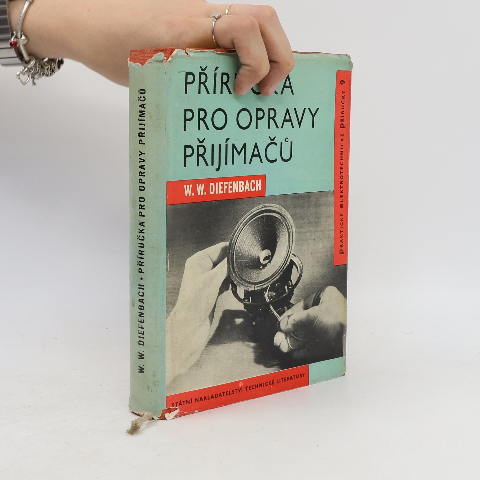 Werner W. Diefenbach Příručka pro opravy přijímačů