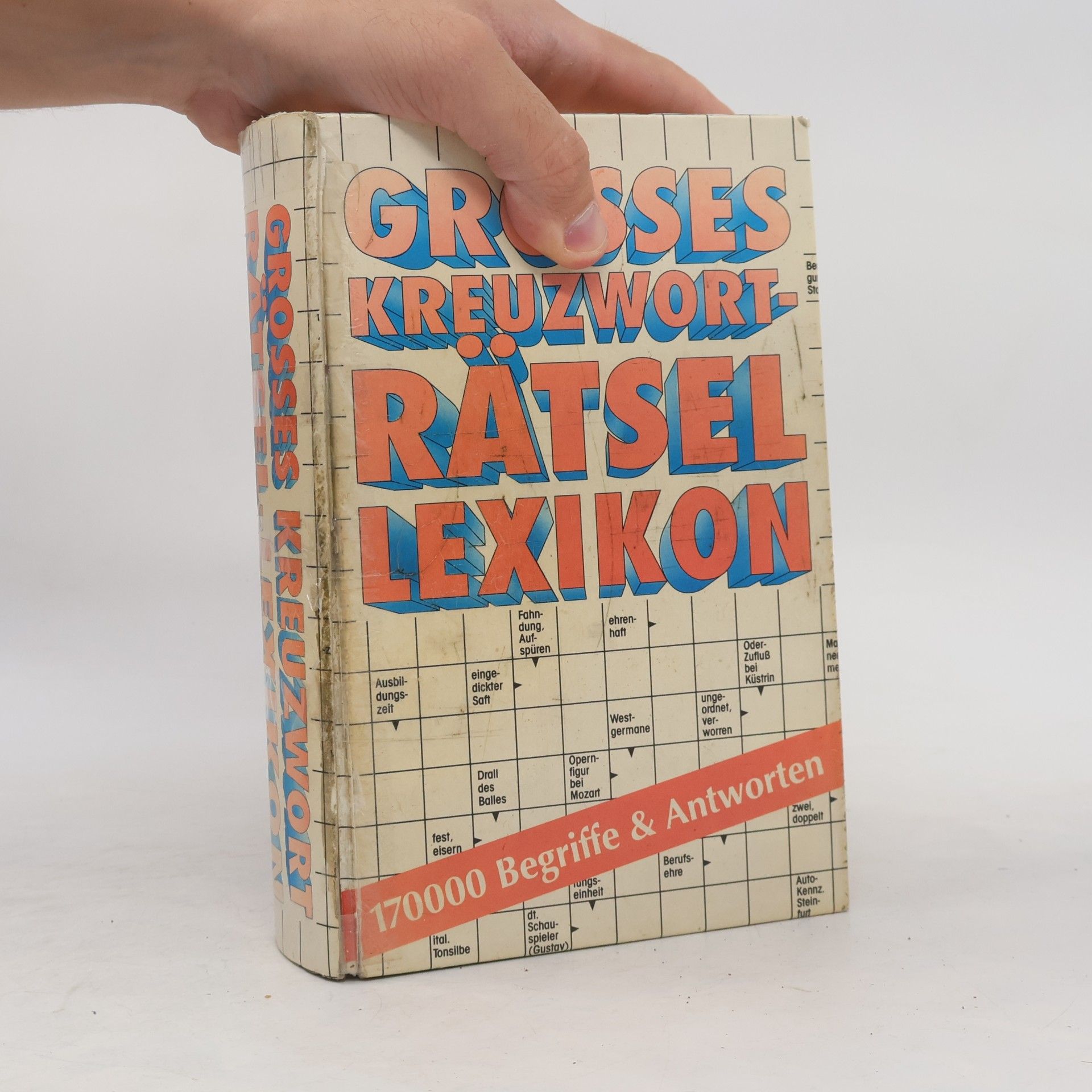 Autorenkollektiv Grosses Kreuzworträtsel Lexikon