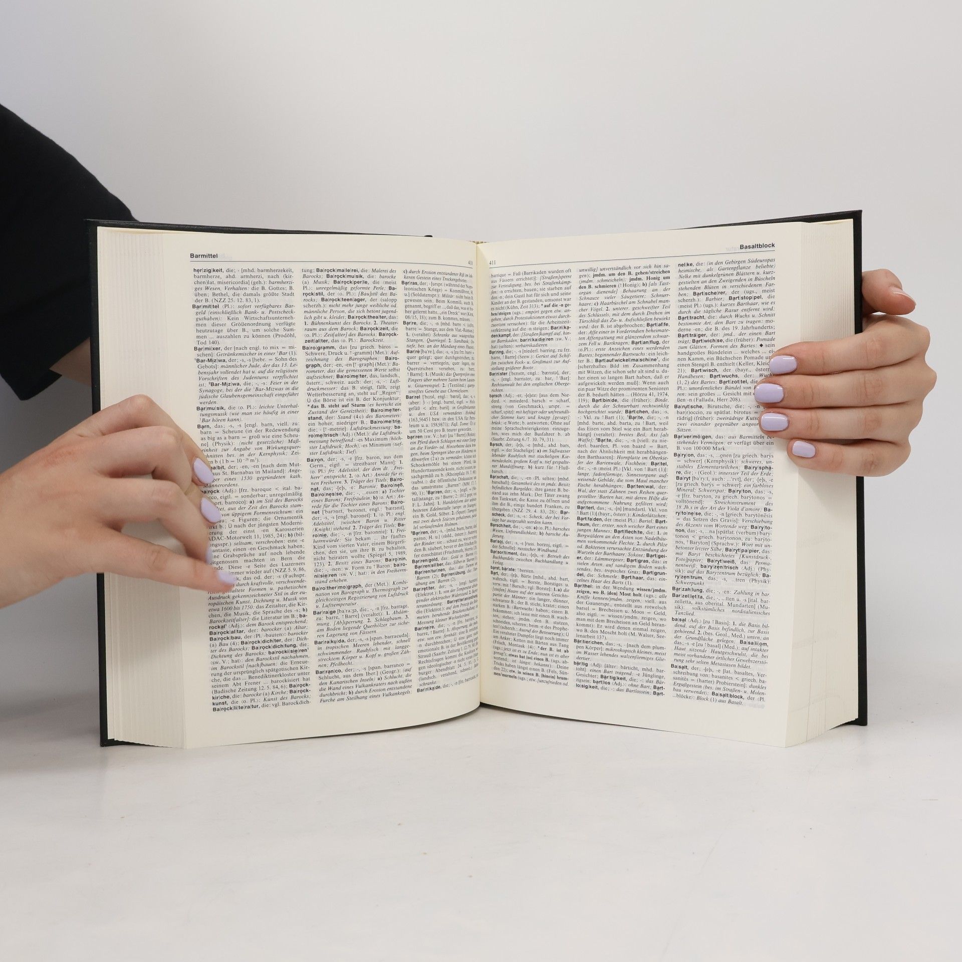Günther Drosdowski Brockhaus Enzyklopädie. Band 26, Deutsches Wörterbuch A-GLUB