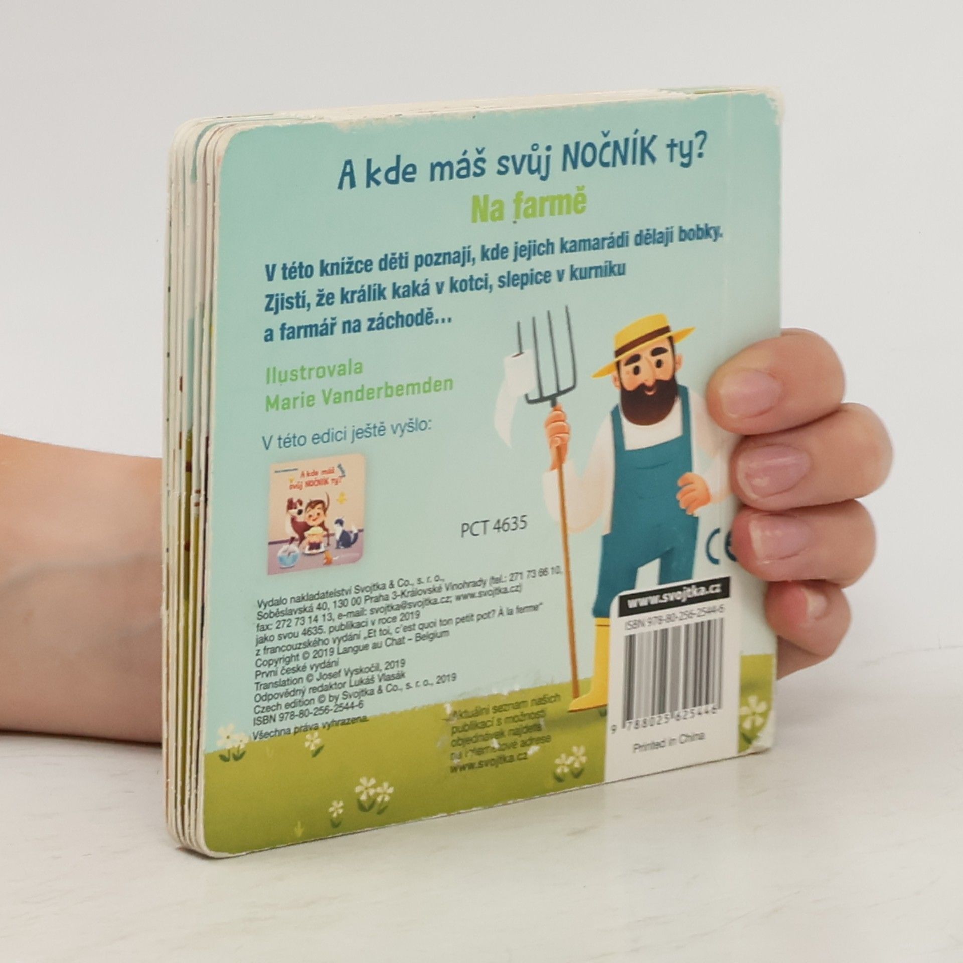 Marie Vanderbemden A kde máš svůj nočník ty? Na farmě
