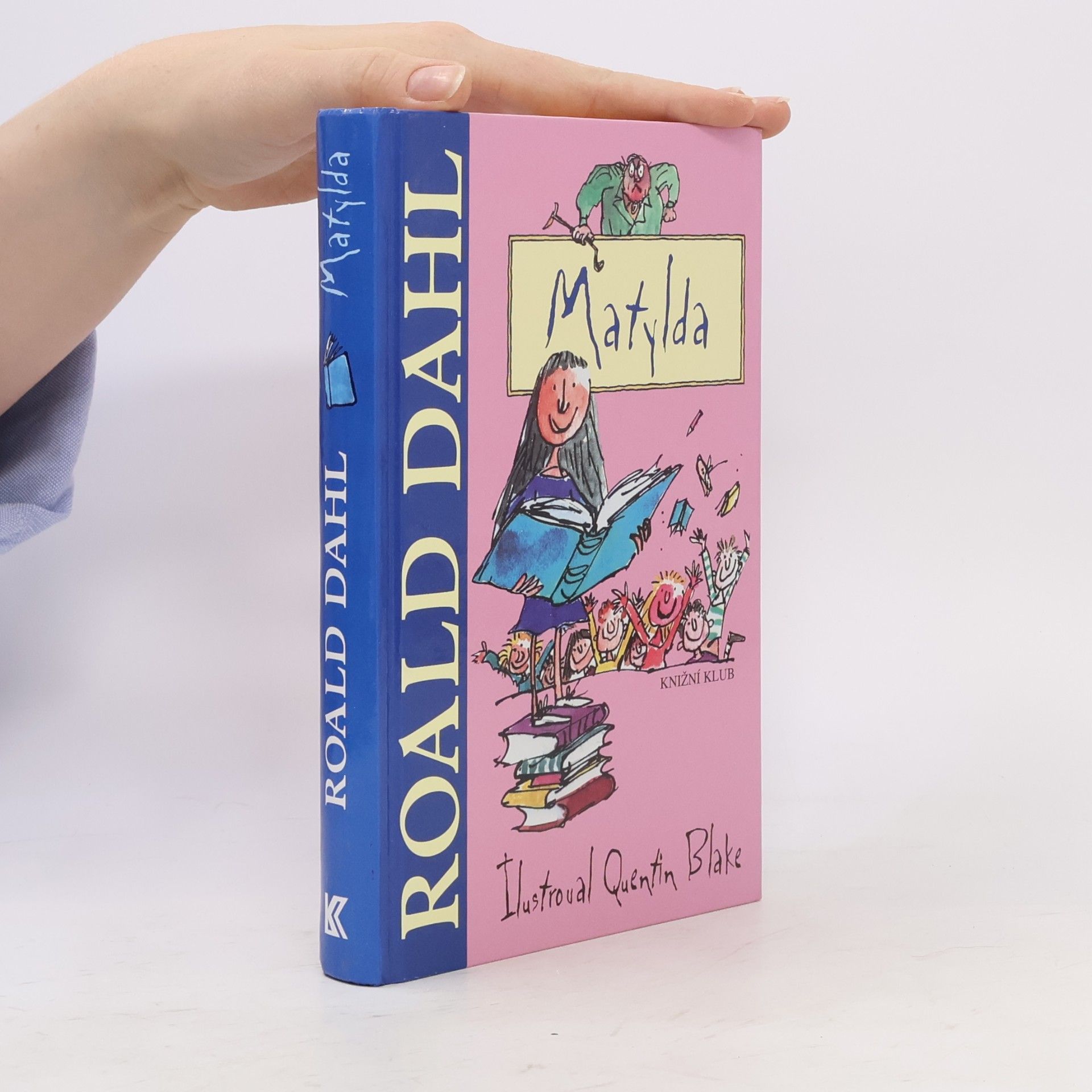 Roald Dahl Matylda