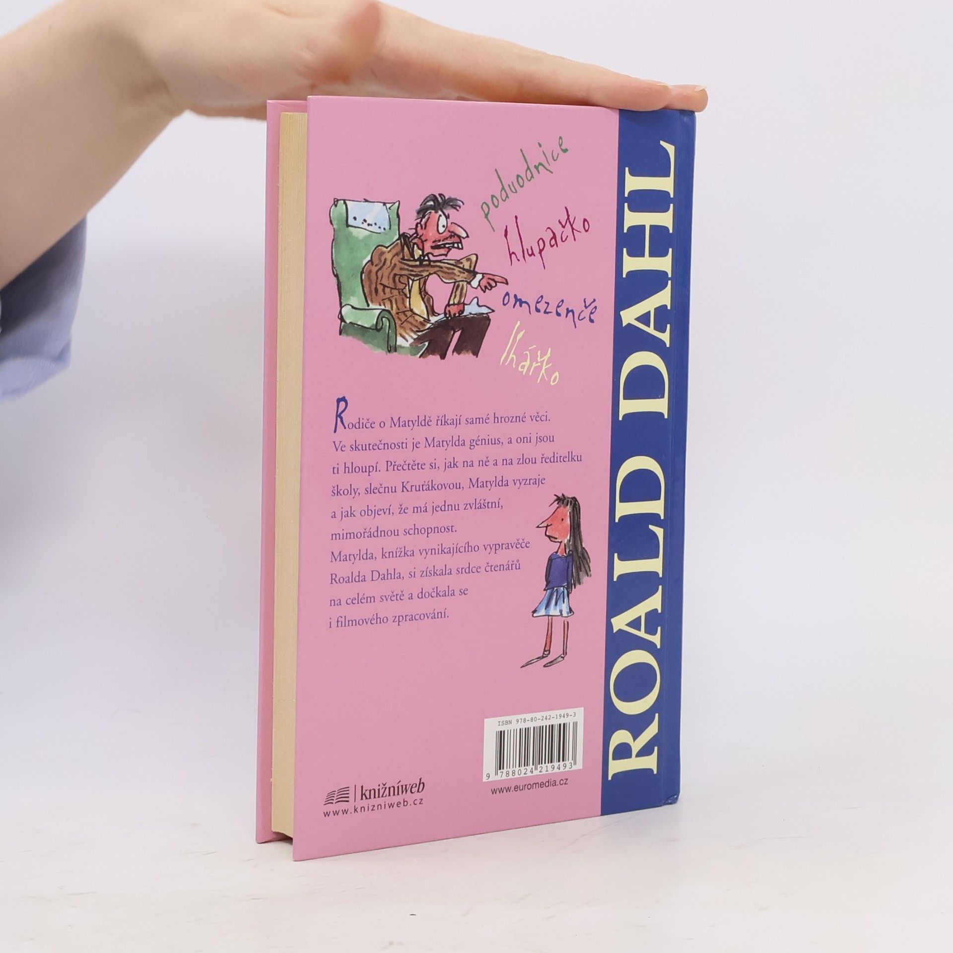 Roald Dahl Matylda
