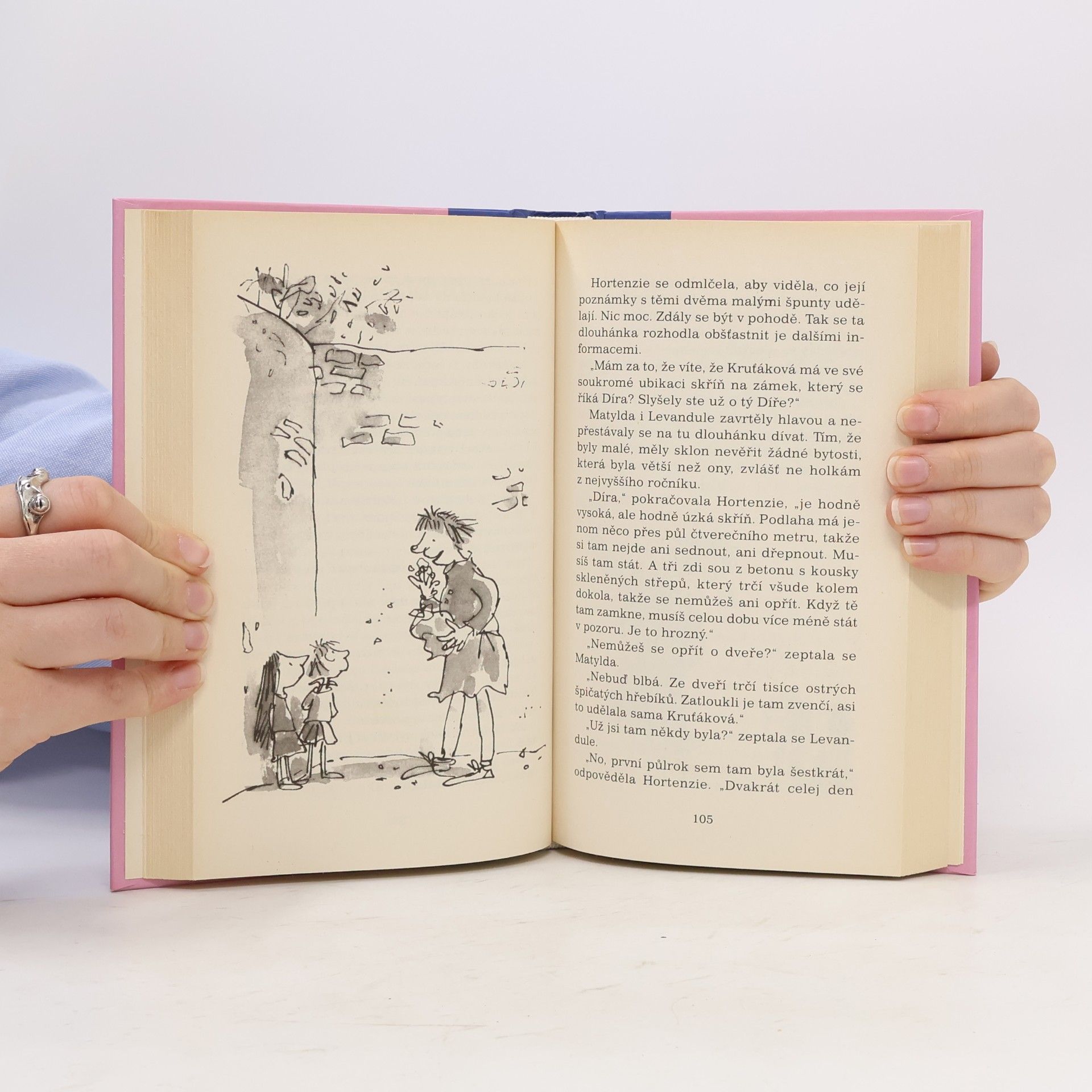 Roald Dahl Matylda