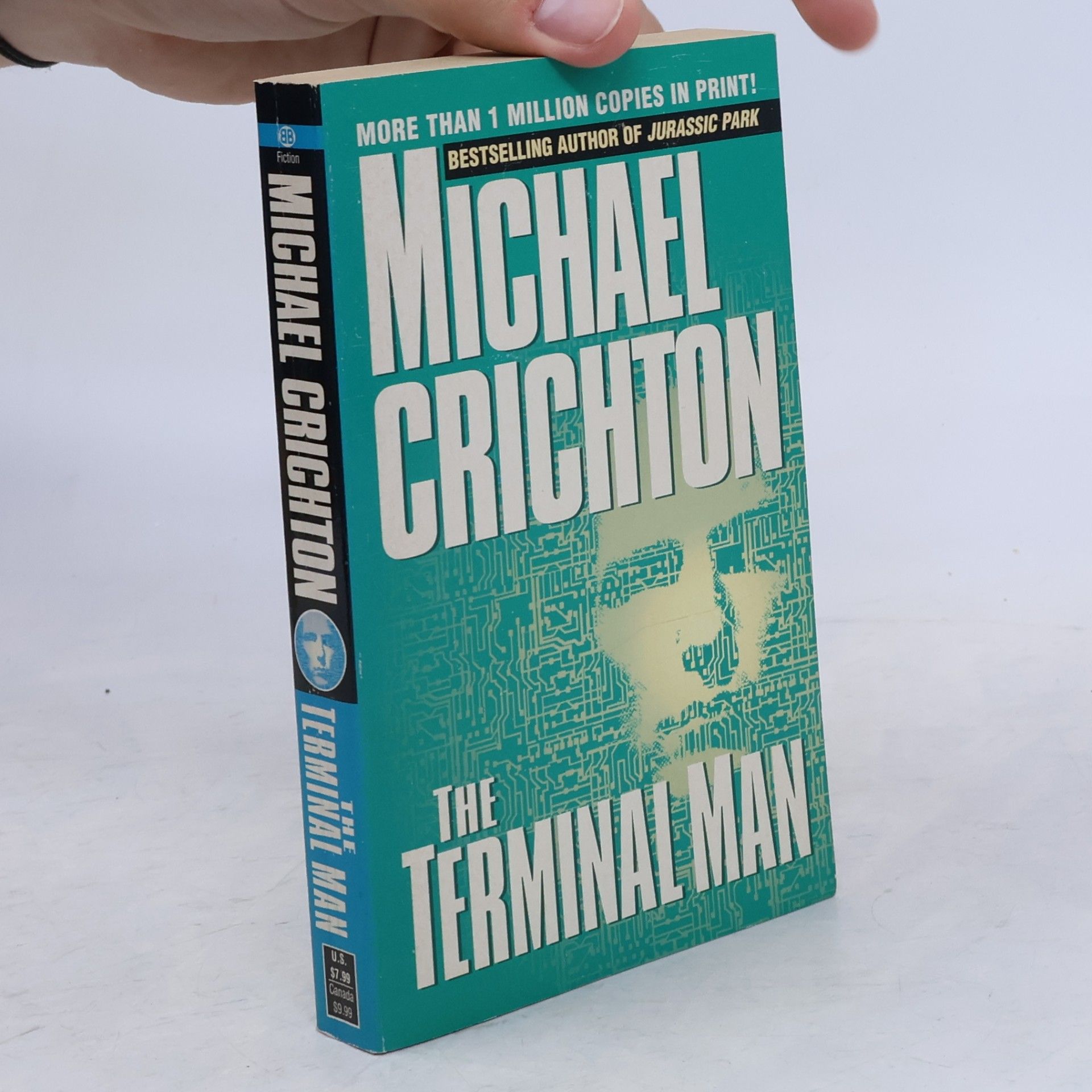 Michael Crichton The Terminal Man