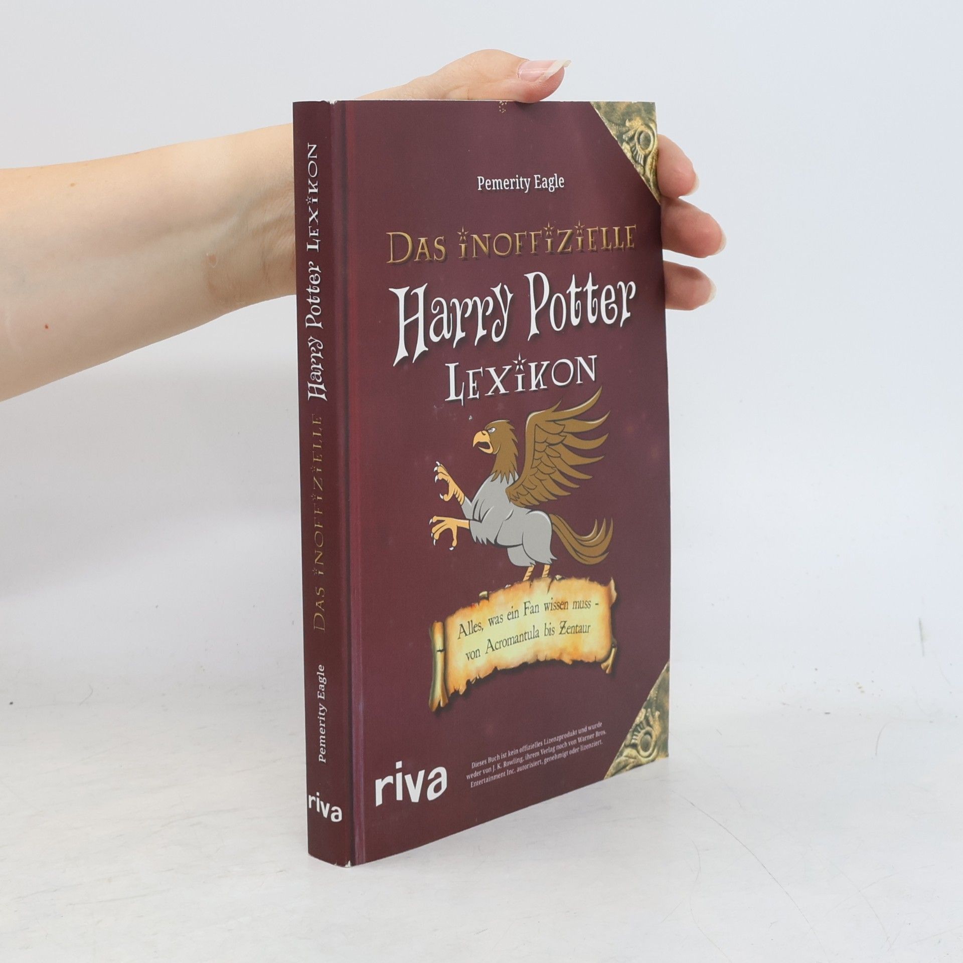Pemerity Eagle Das inoffizielle Harry Potter Lexikon