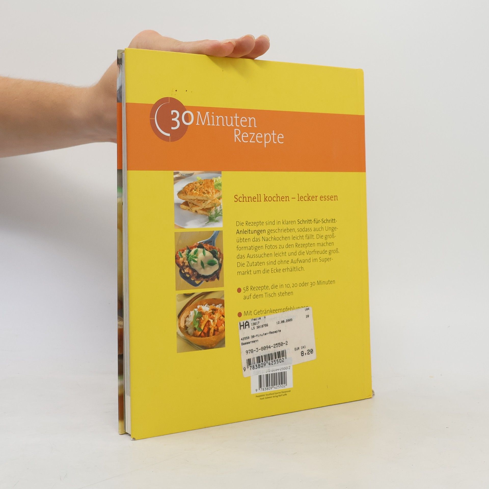 Anja Halveland 30-Minuten-Rezepte