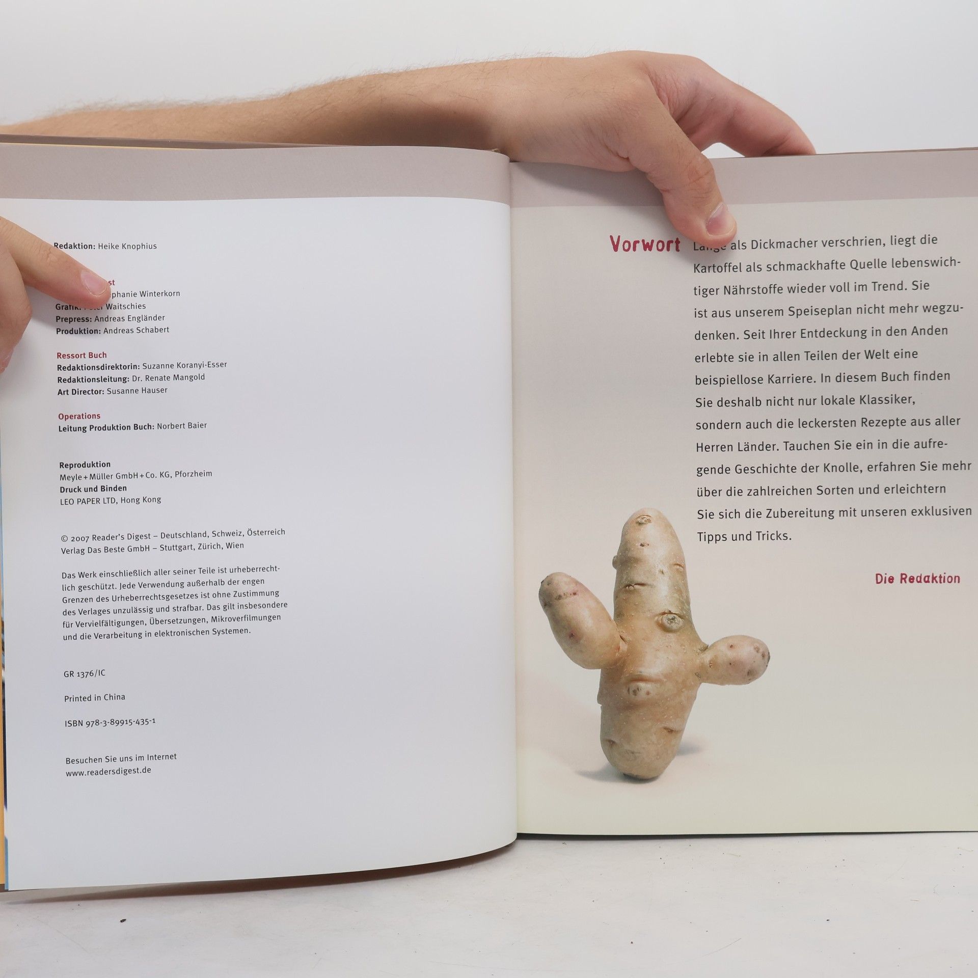 Heike Knophius Köstliche Kartoffeln