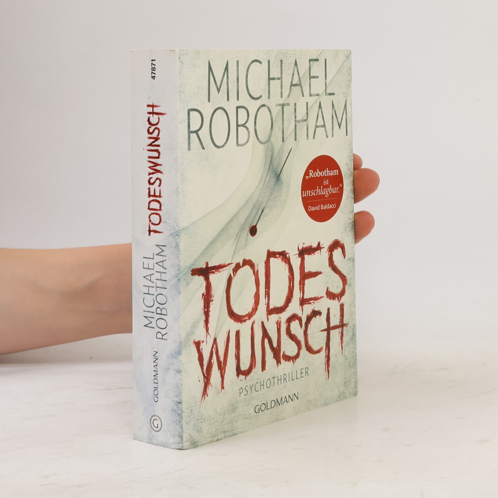 Michael Robotham Todeswunsch