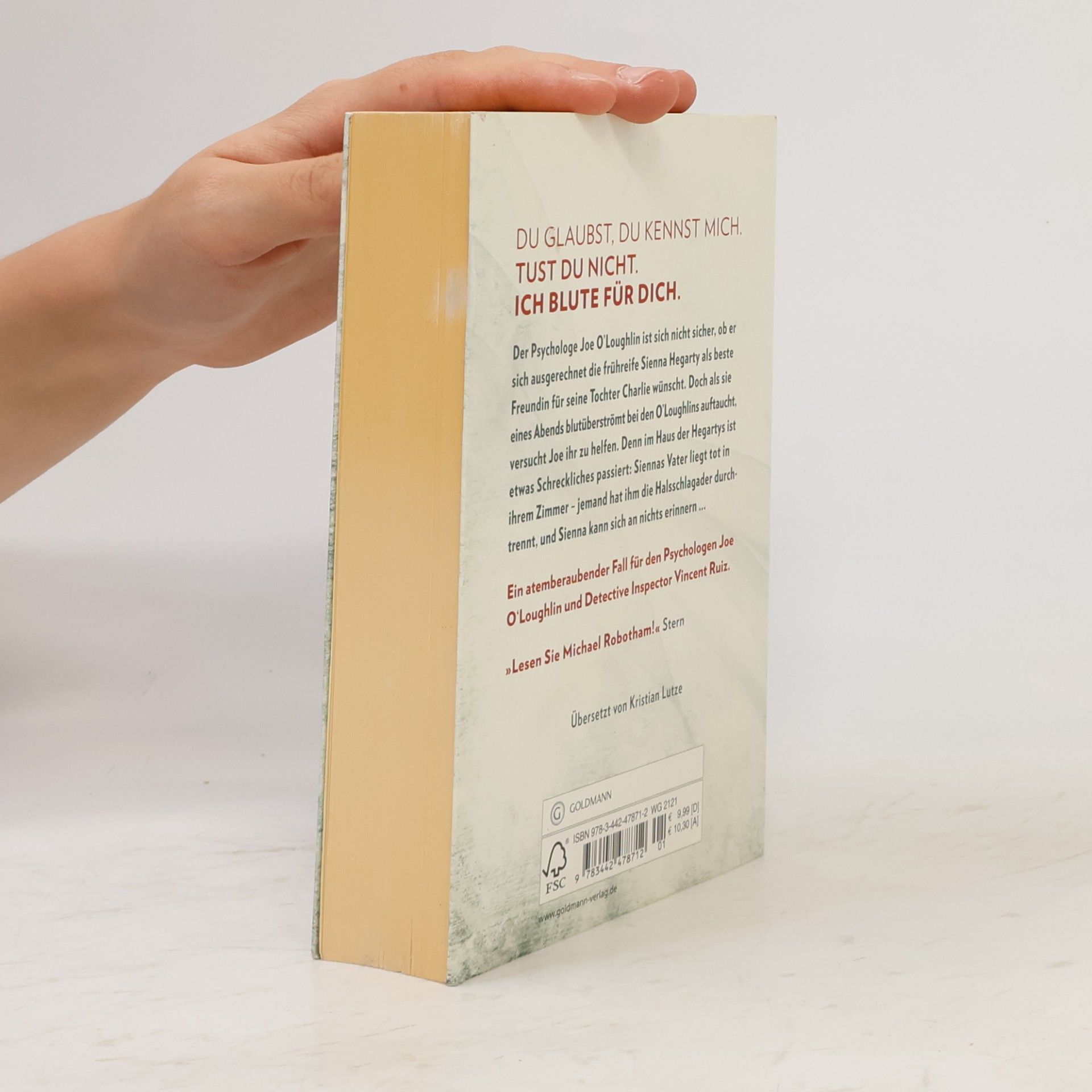 Michael Robotham Todeswunsch