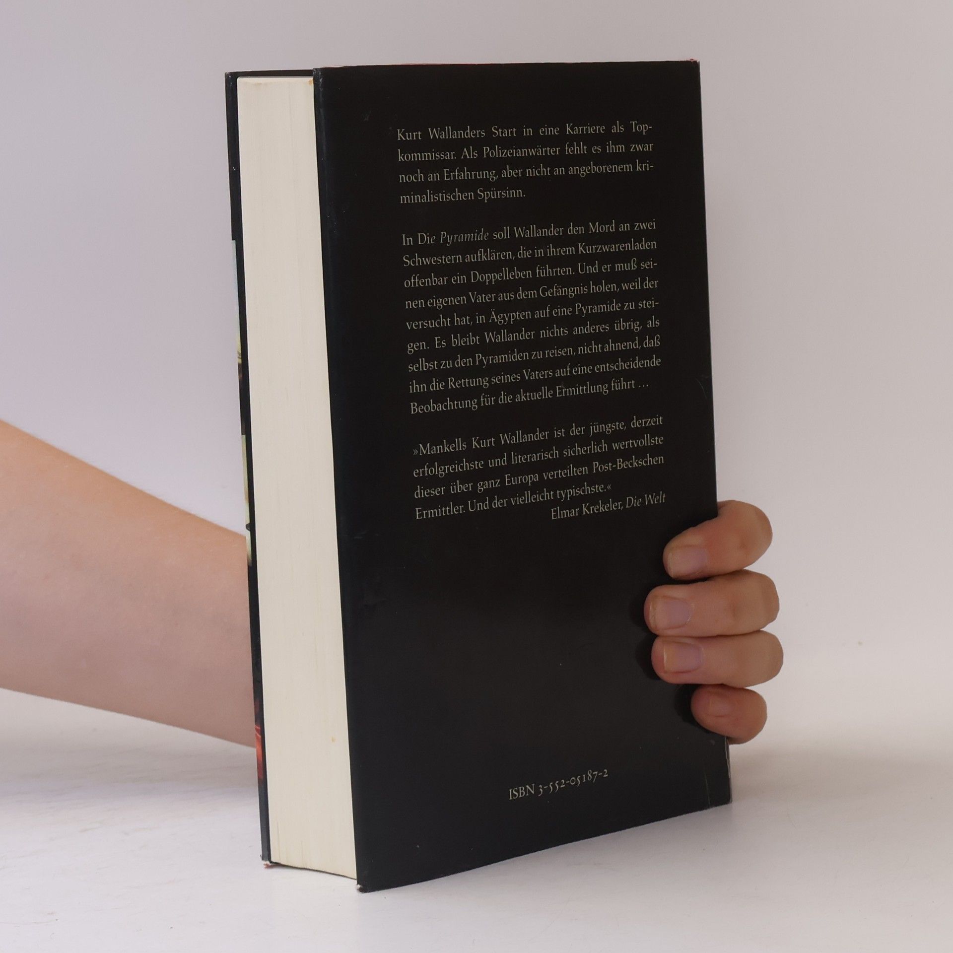 Henning Mankell Wallanders erster Fall