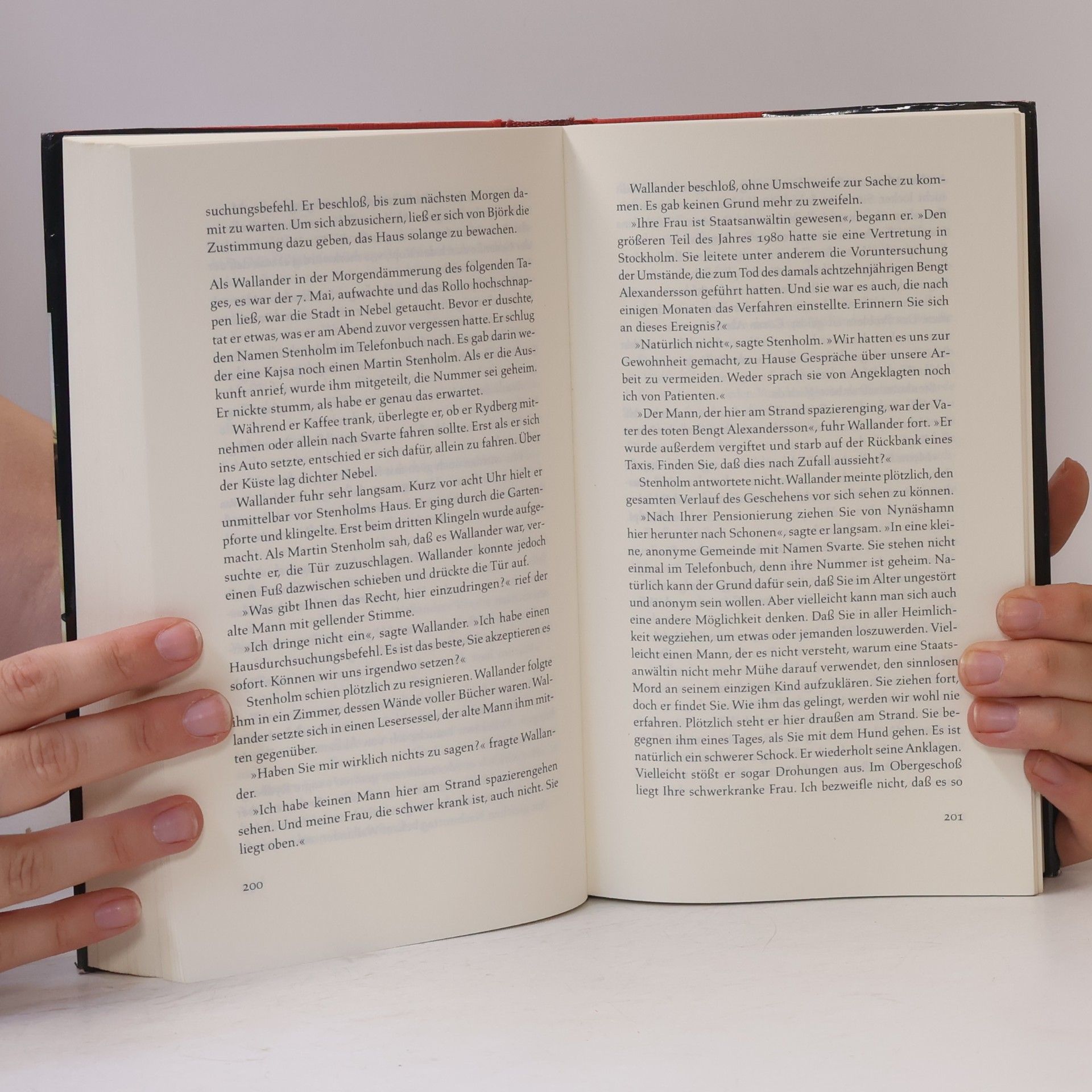 Henning Mankell Wallanders erster Fall