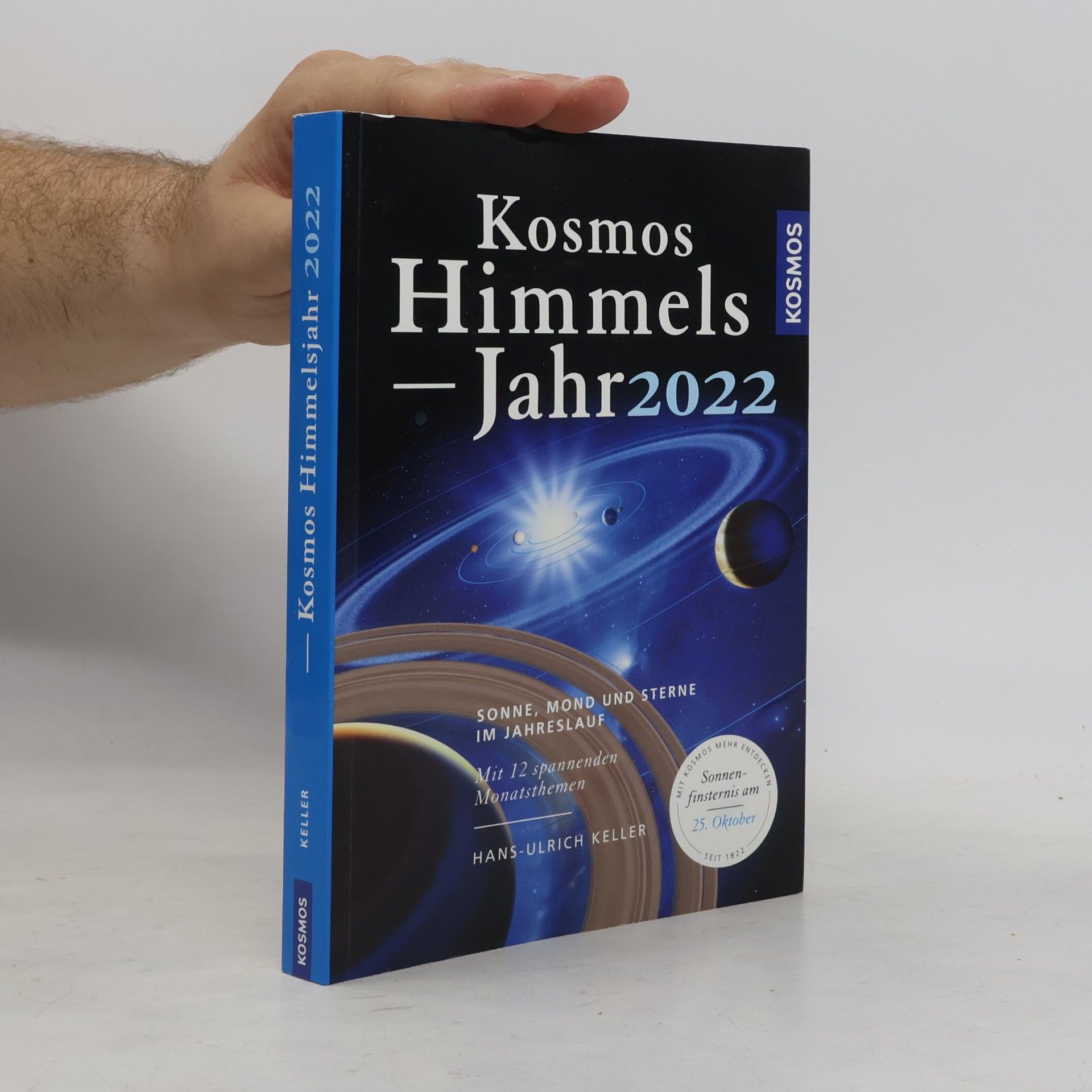 Hans-Ulrich Keller Kosmos Himmelsjahr 2022