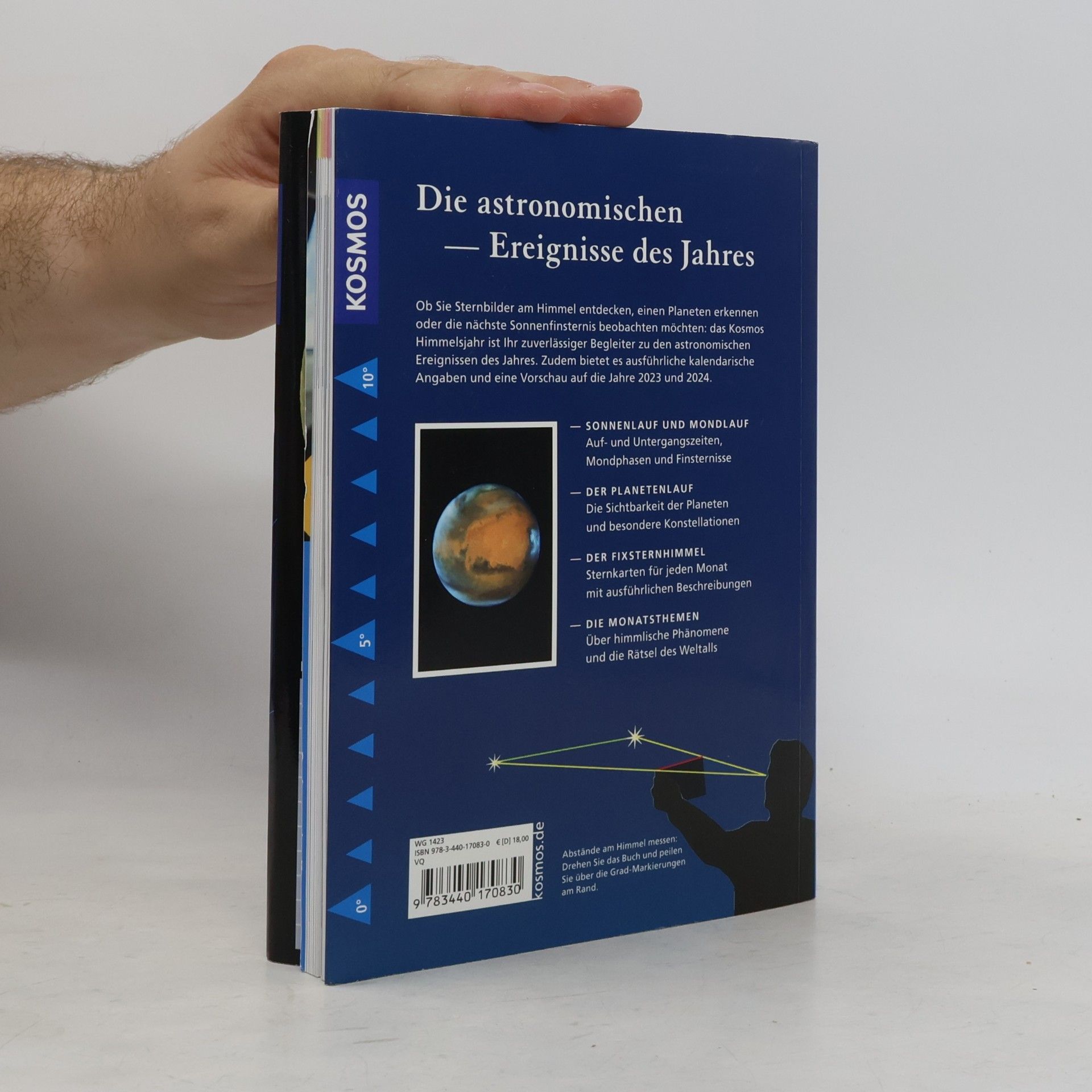 Hans-Ulrich Keller Kosmos Himmelsjahr 2022