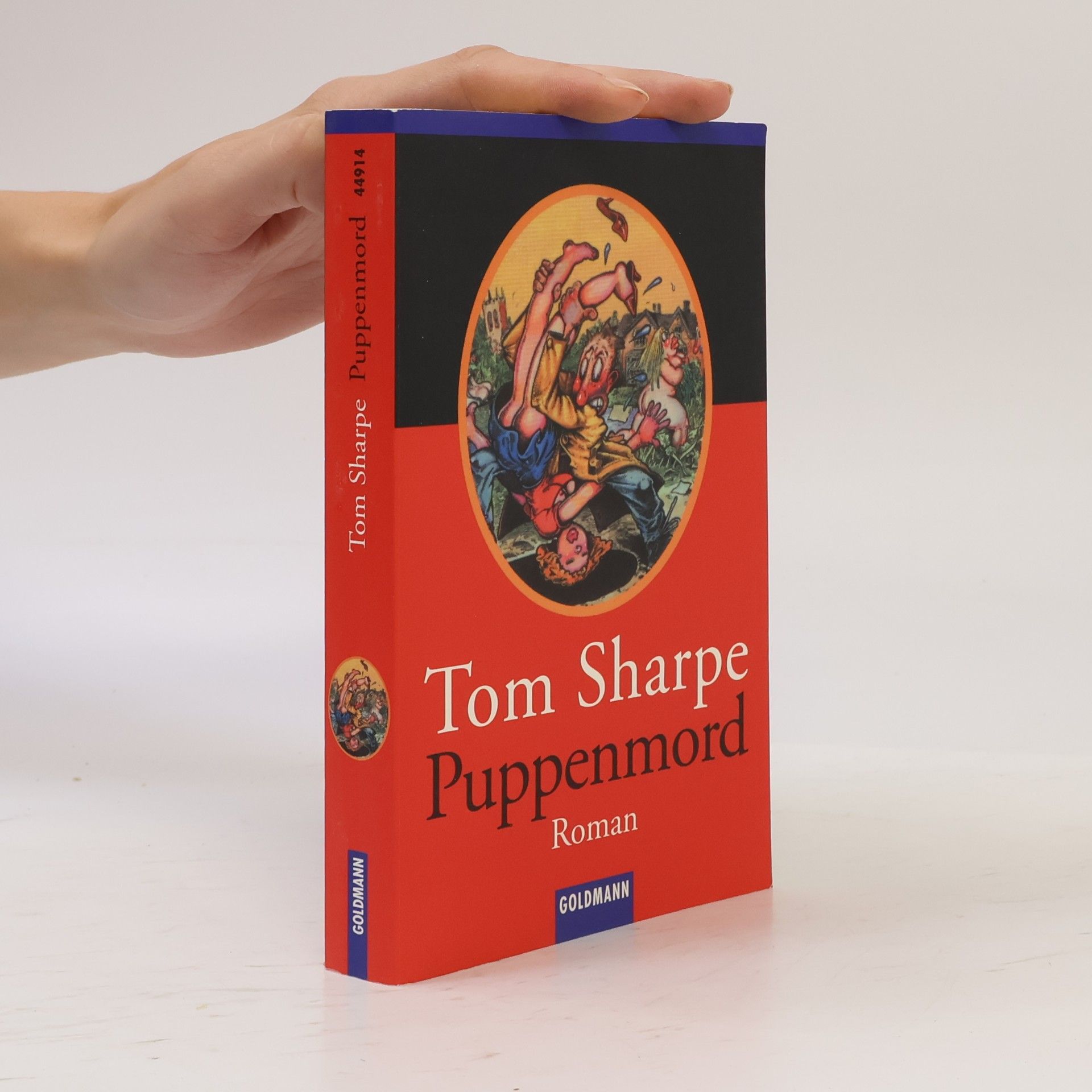 Tom Sharpe Puppenmord