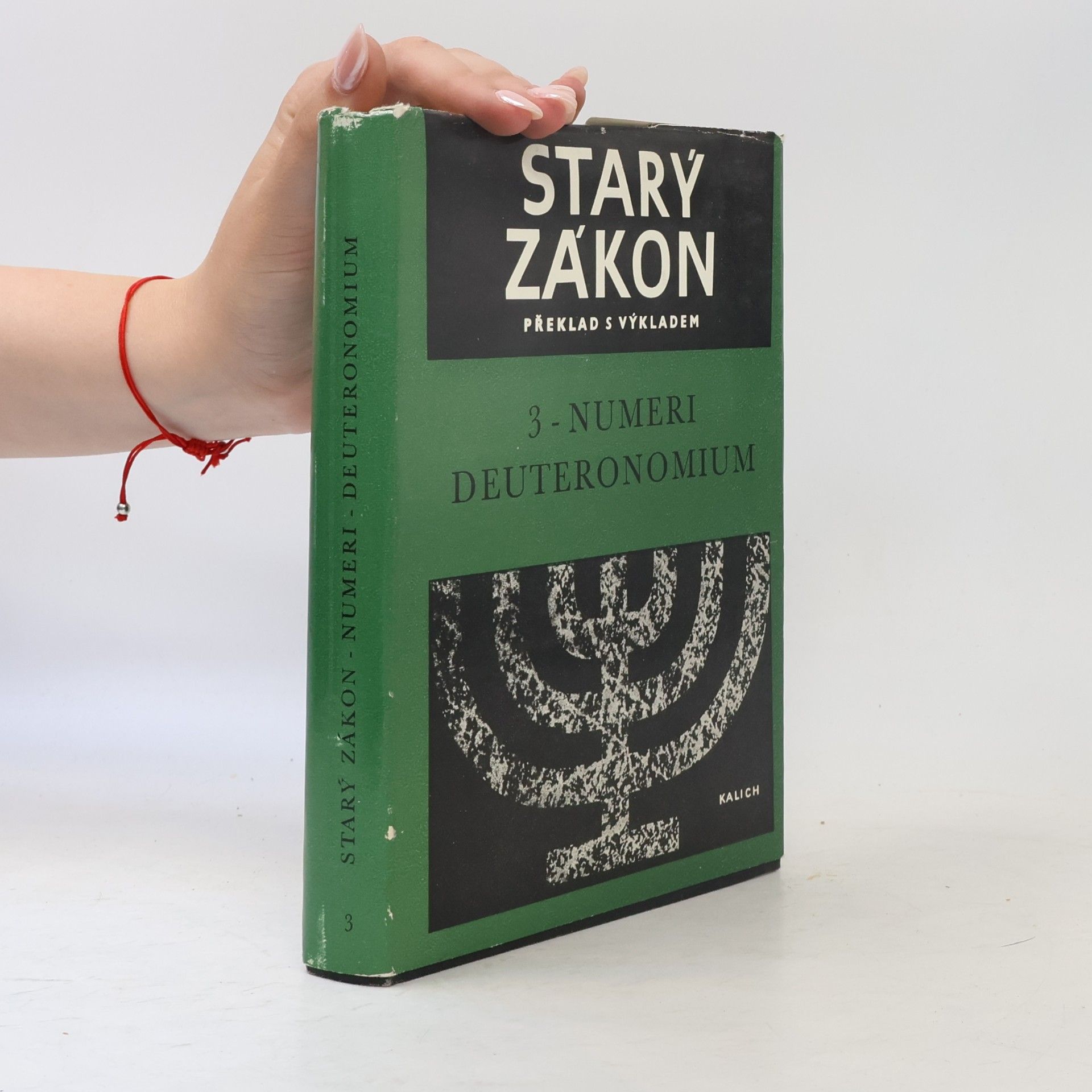 nakladatelství a. knihkupectví Kalich Starý Zákon 3. Numeri. Deuteronomium