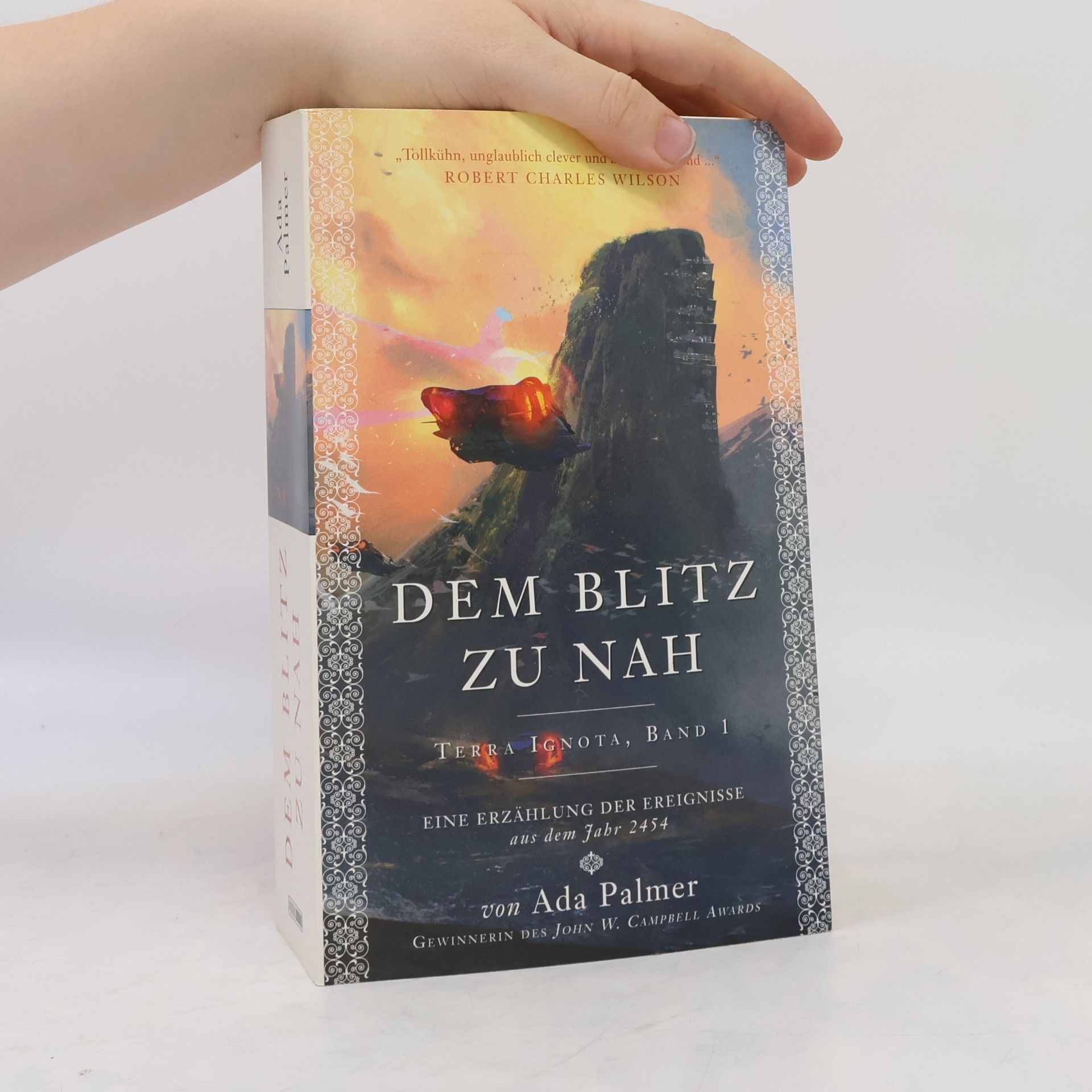 Ada Palmer Dem Blitz zu nah