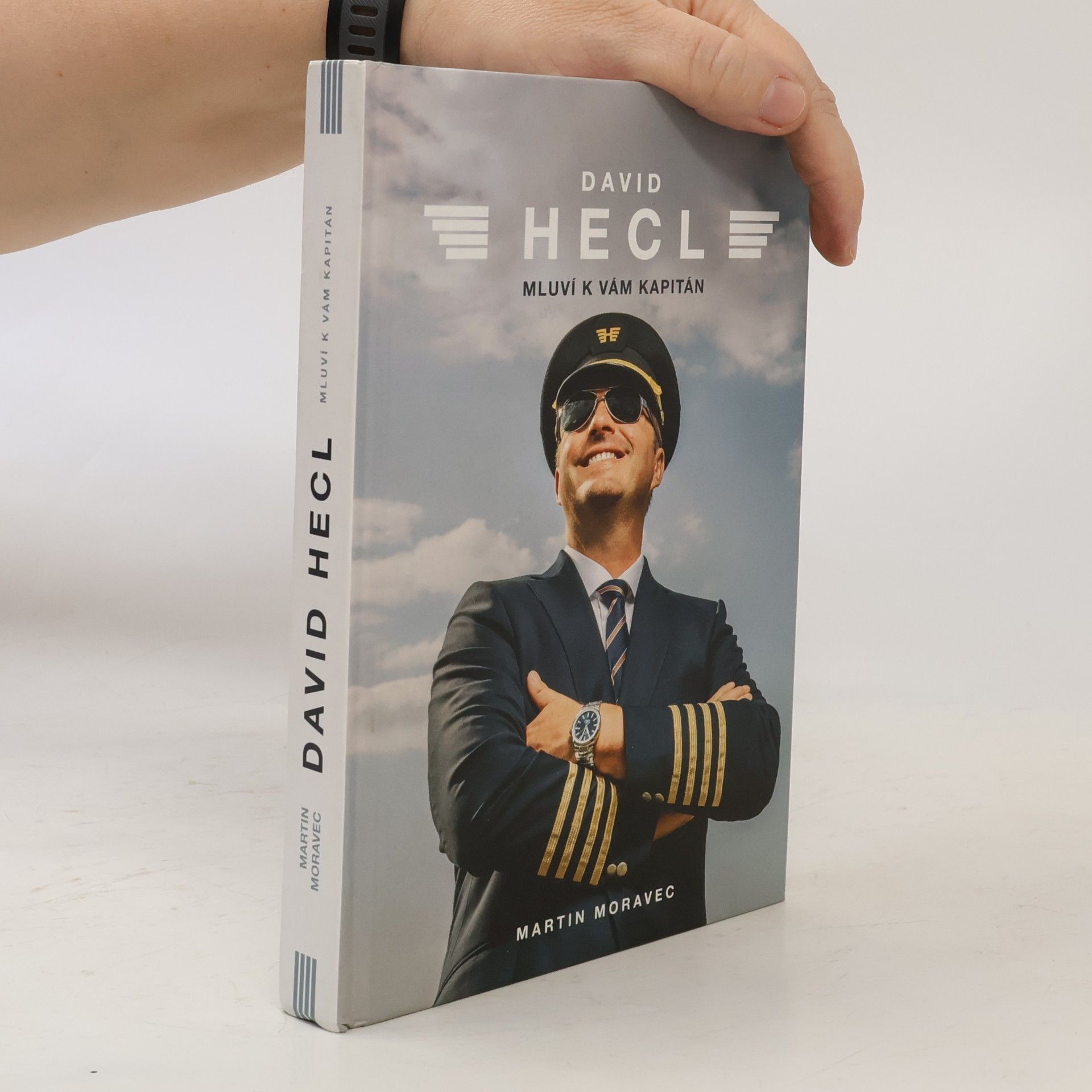 David Hecl David Hecl. Mluví k vám kapitán