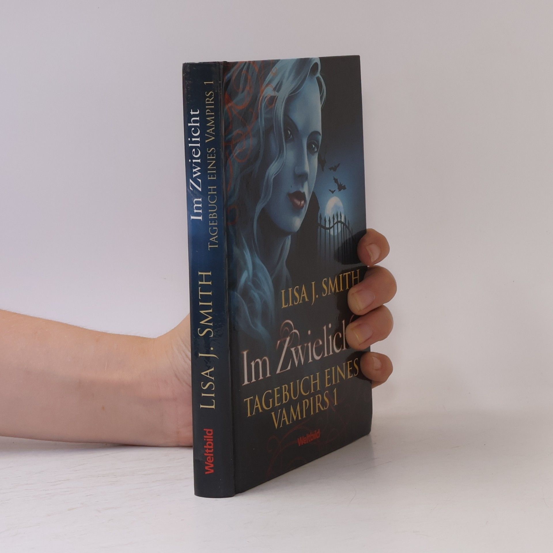 L. J. Smithová  Tagebuch eines Vampirs 1. Im Zwielicht