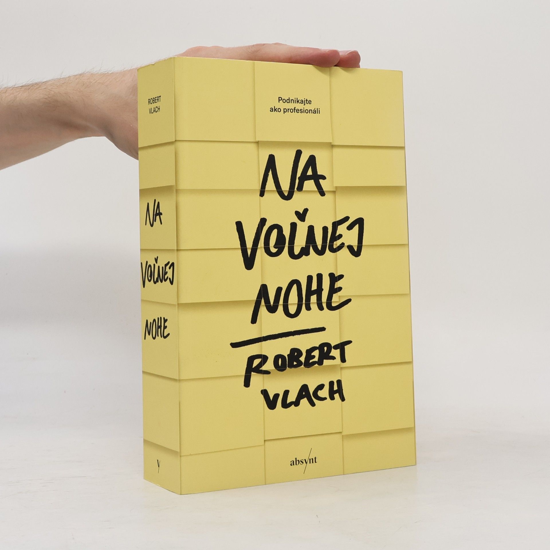 Robert Vlach Na voľnej nohe