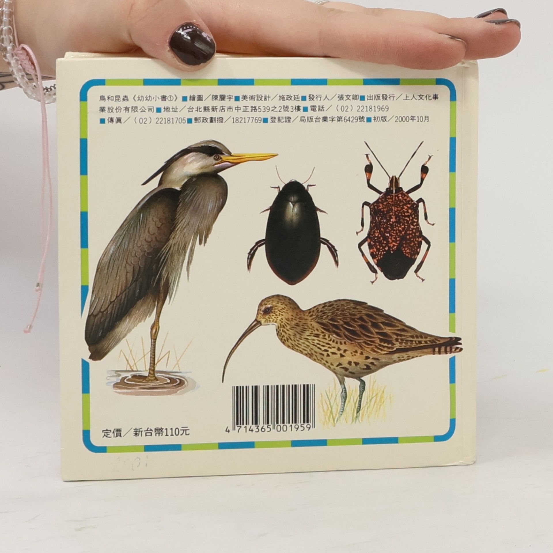 Various authors Birds & Insects (鳥和昆蟲)