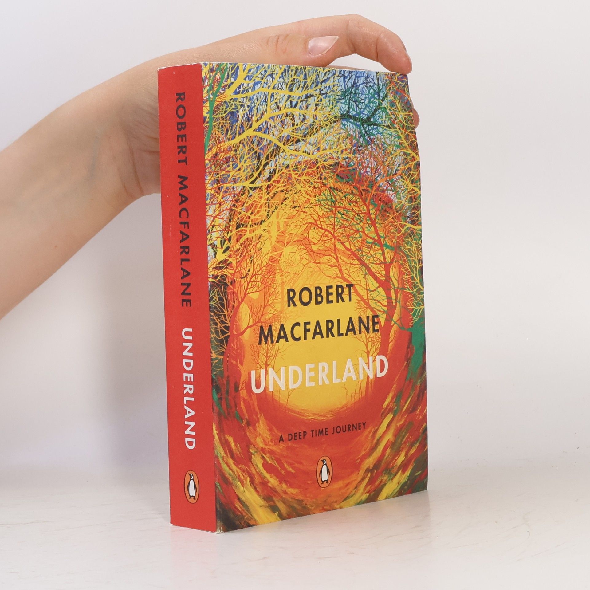 Robert Macfarlane Underland: A Deep Time Journey
