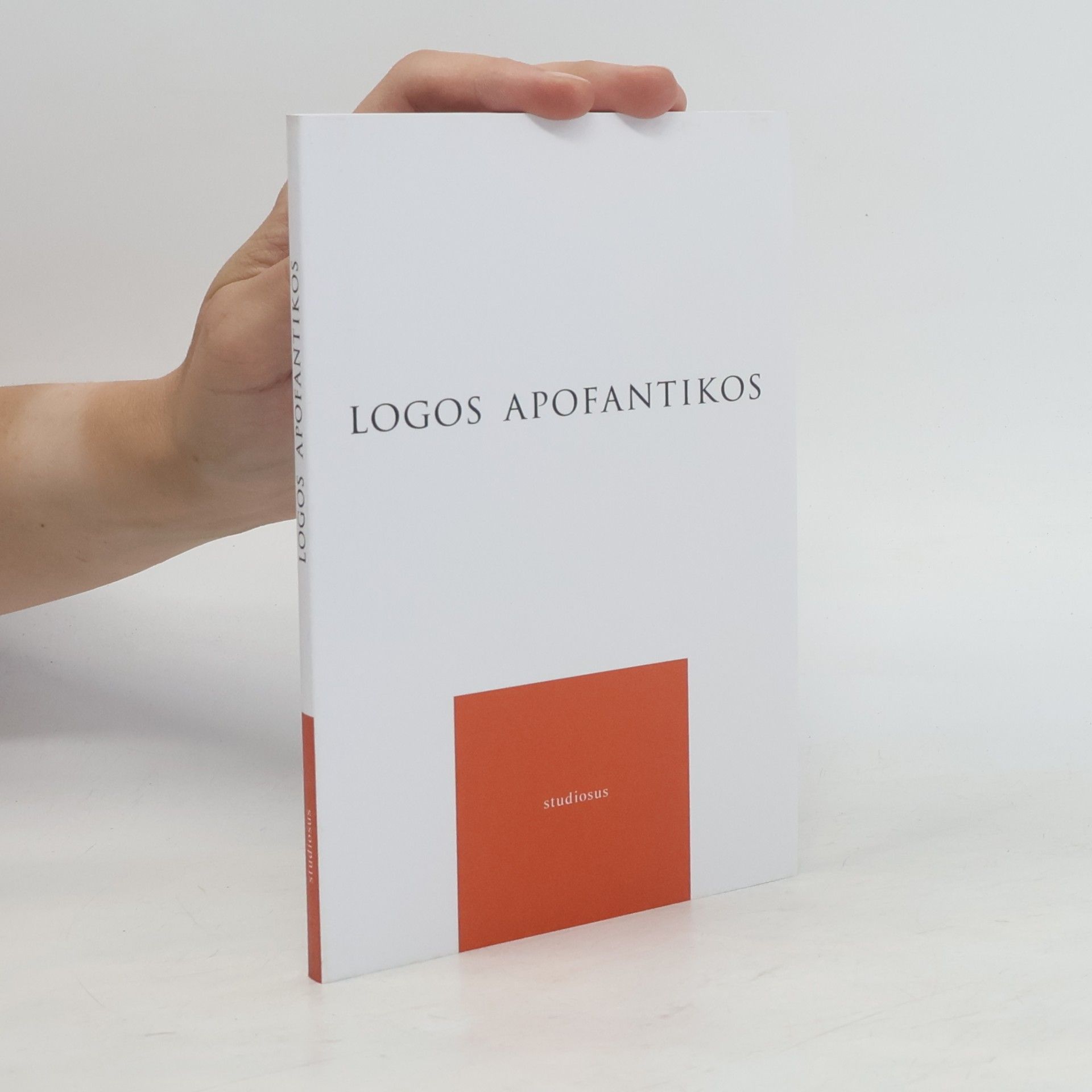 Various authors Logos apofantikos