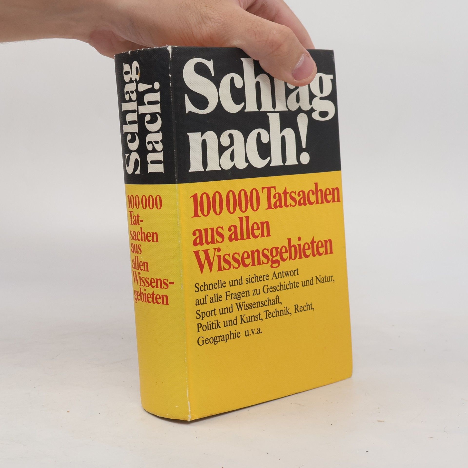 Auteurscollectief Schlag nach! 100 000 Tatsachen aus allen Wissengebieten