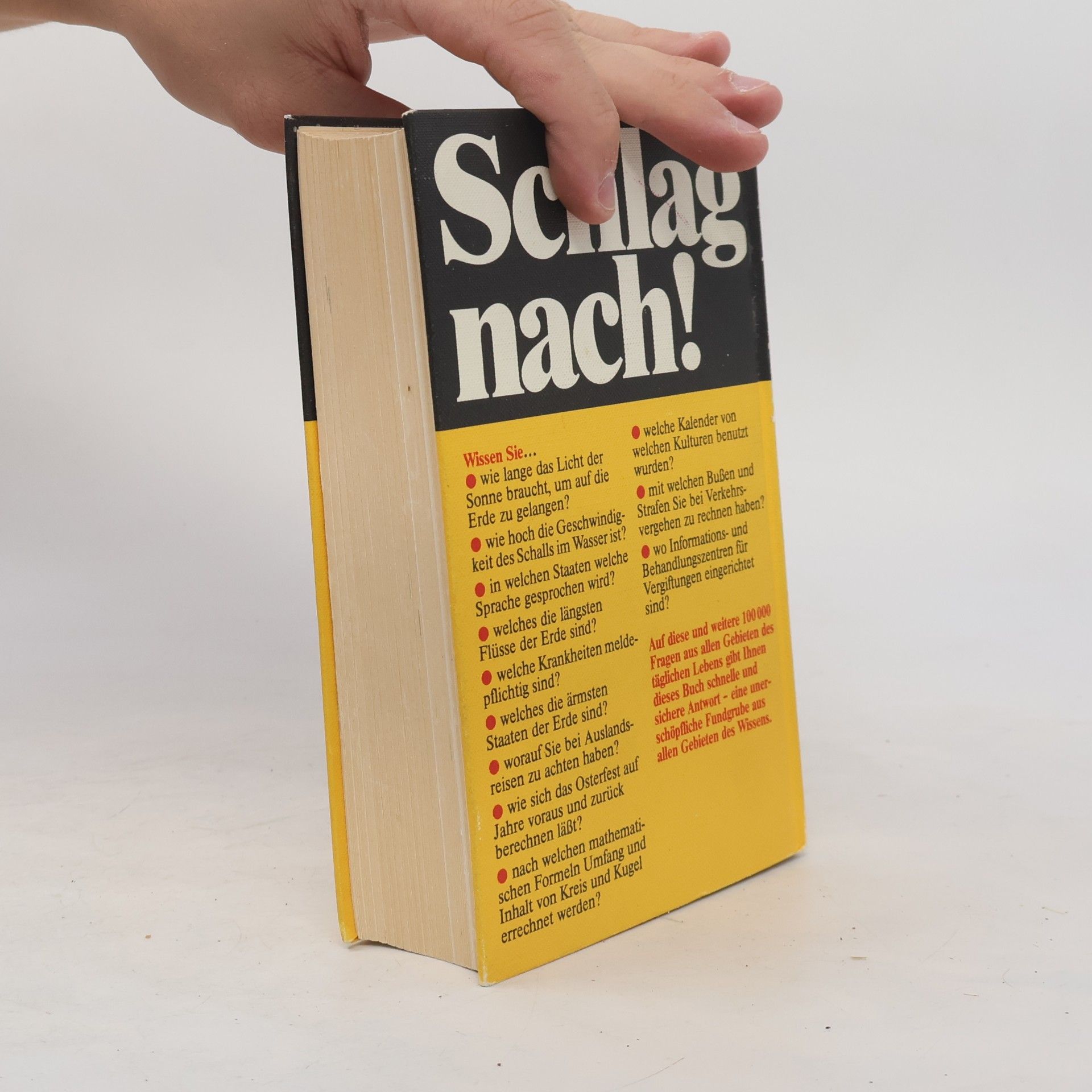 Auteurscollectief Schlag nach! 100 000 Tatsachen aus allen Wissengebieten