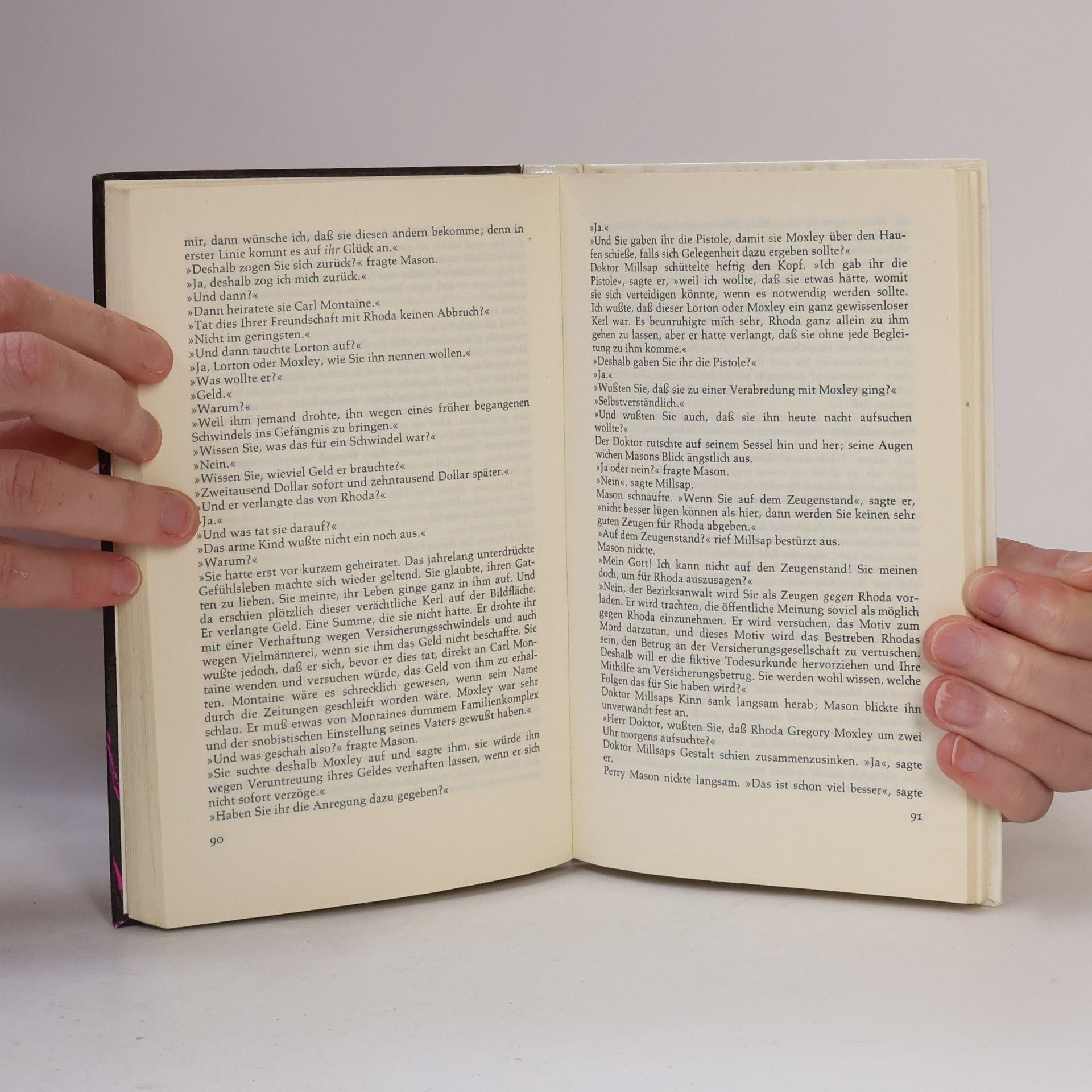 Erle Stanley Gardner Die seltsame Braut