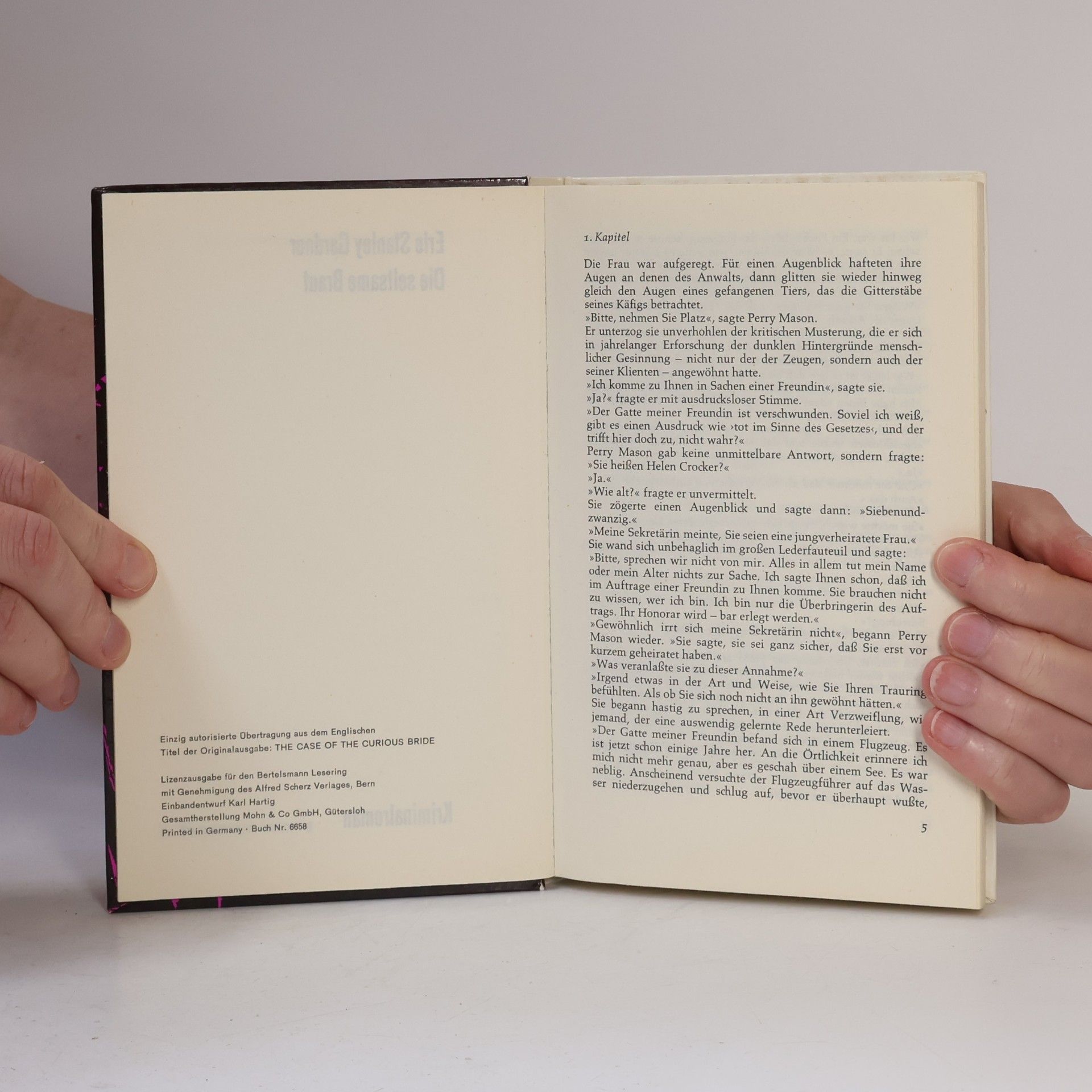 Erle Stanley Gardner Die seltsame Braut